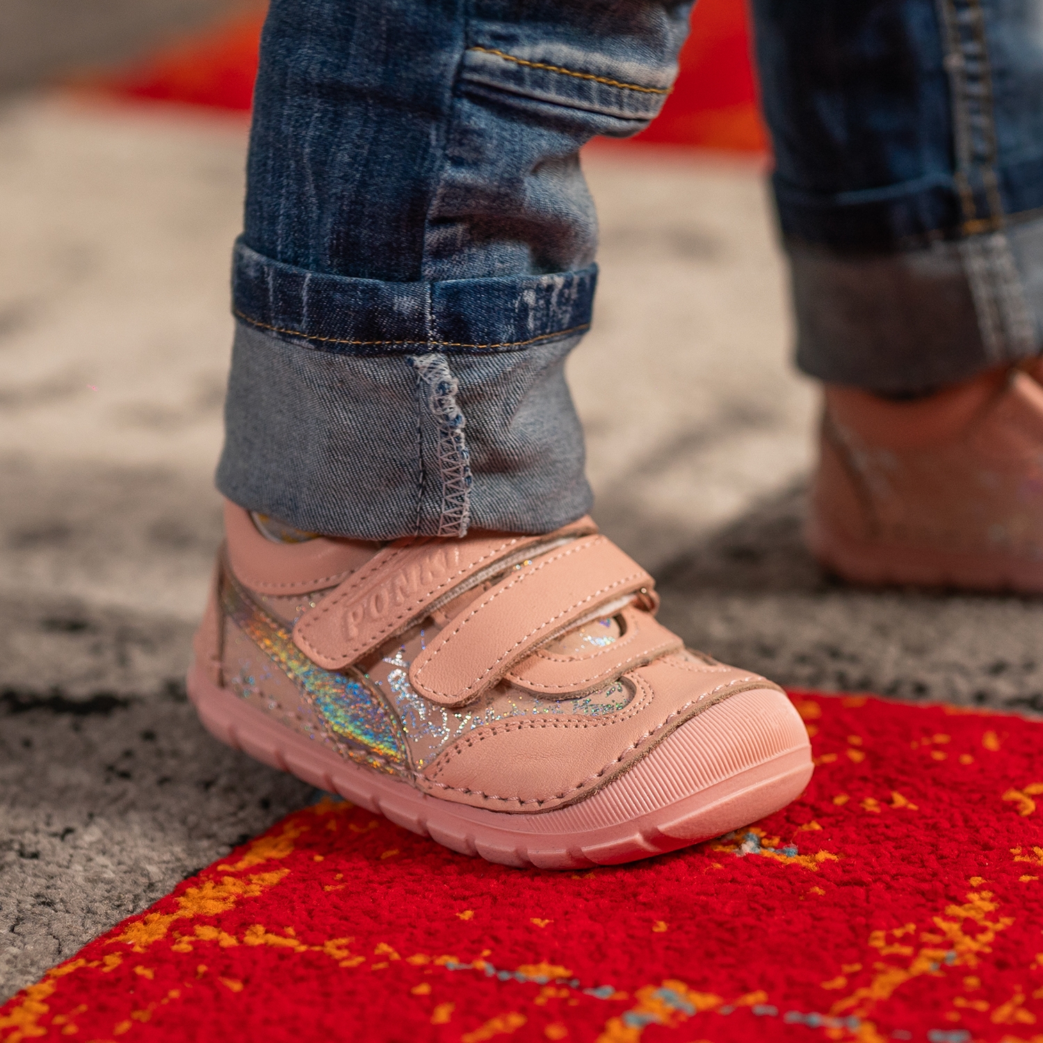 Baby shoes PONKI BAREFOOT LYNN'S POWDER №19-25
