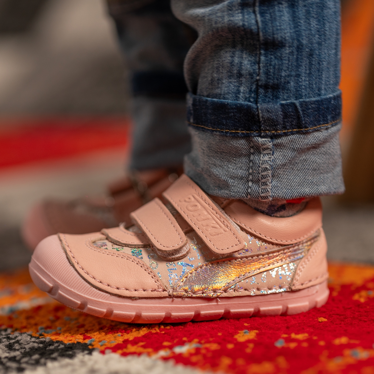 Baby shoes PONKI BAREFOOT LYNN'S POWDER №19-25