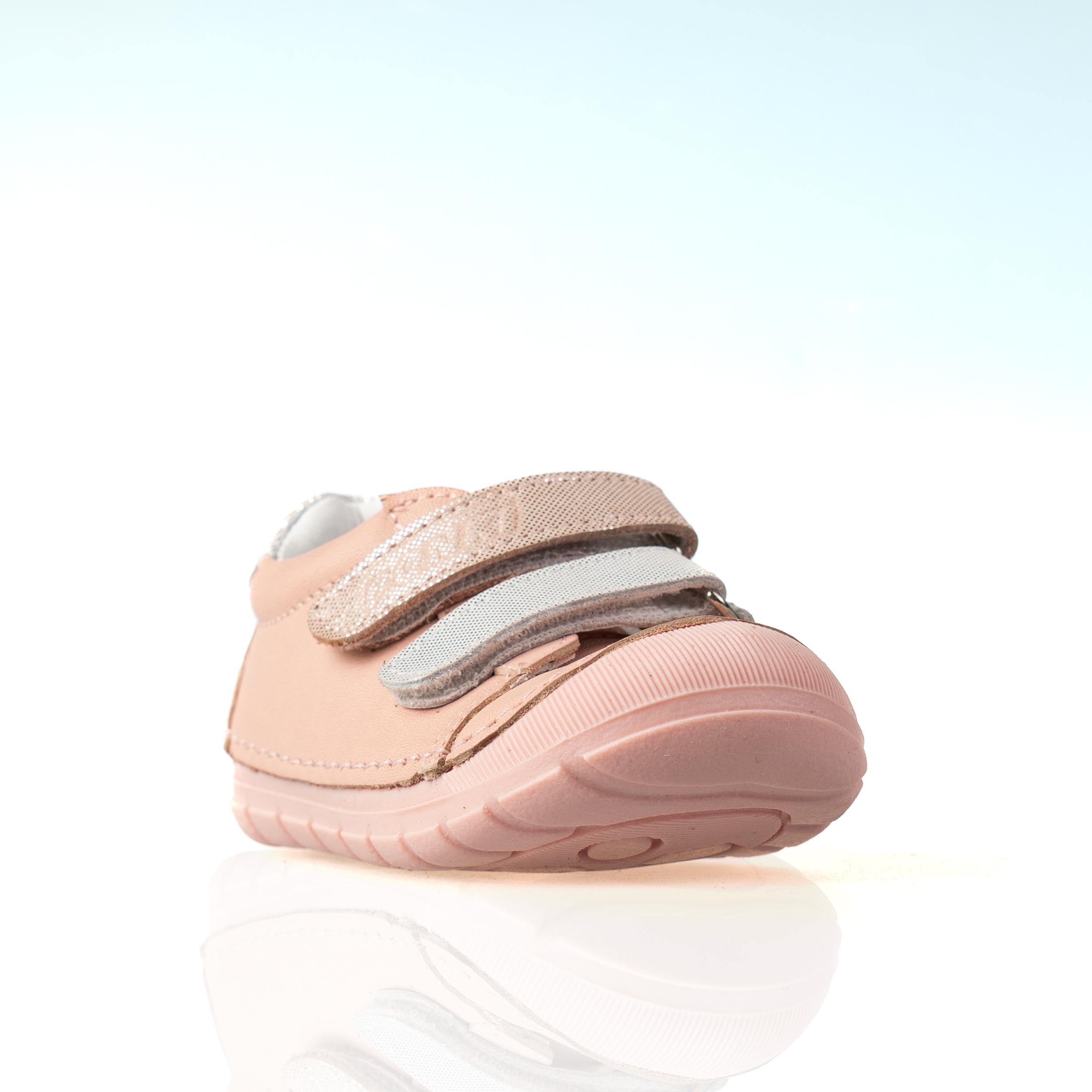 Baby shoes PONKI BAREFOOT MELAAN POWDER №19-25
