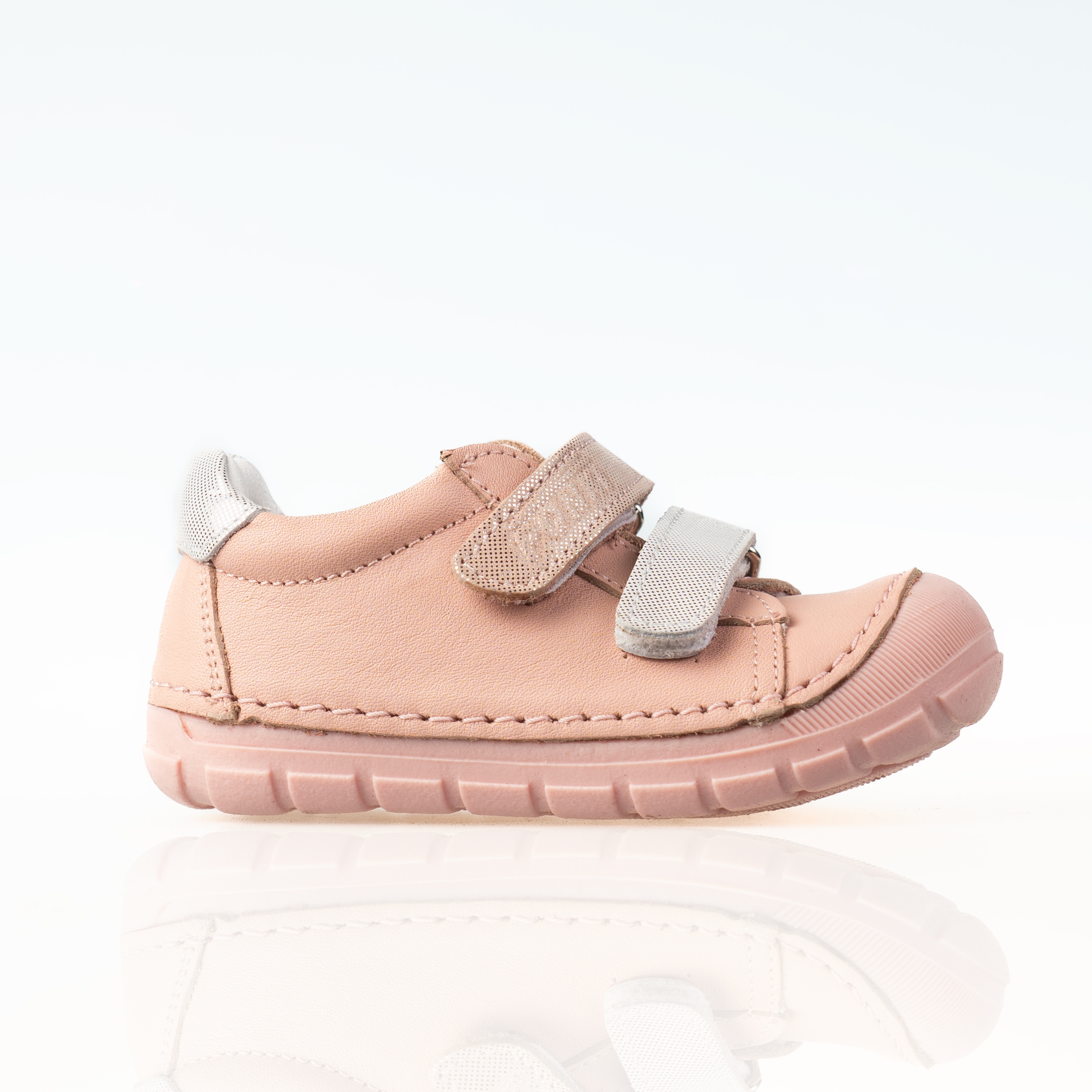 Baby shoes PONKI BAREFOOT MELAAN POWDER №19-25
