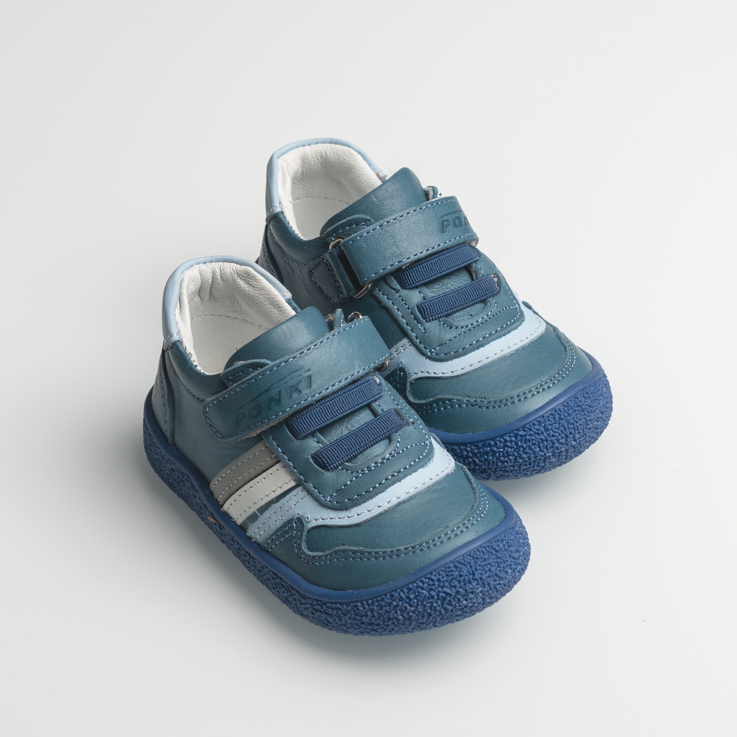 Baby Shoes PONKI Cushion II Blue №19-23