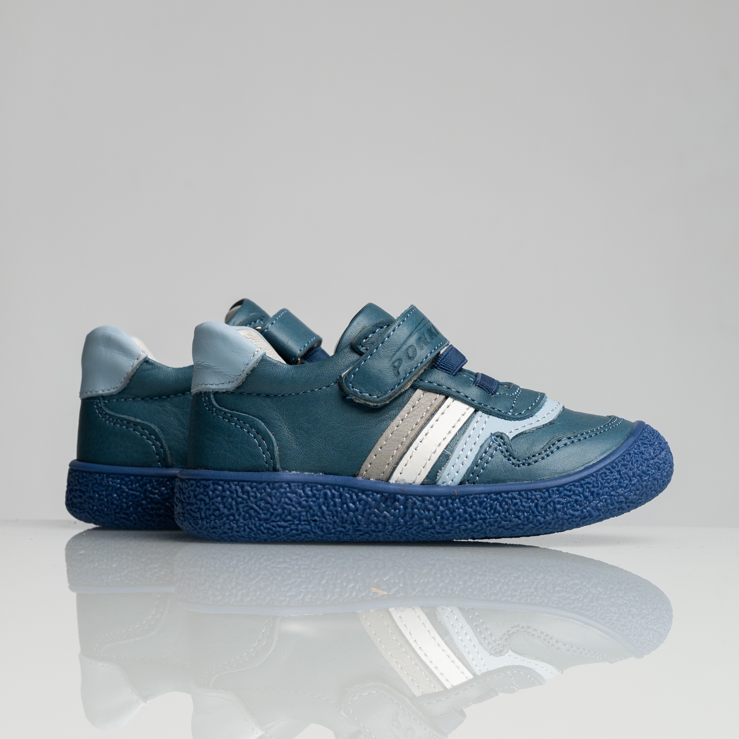 Baby Shoes PONKI Cushion II Blue №19-23