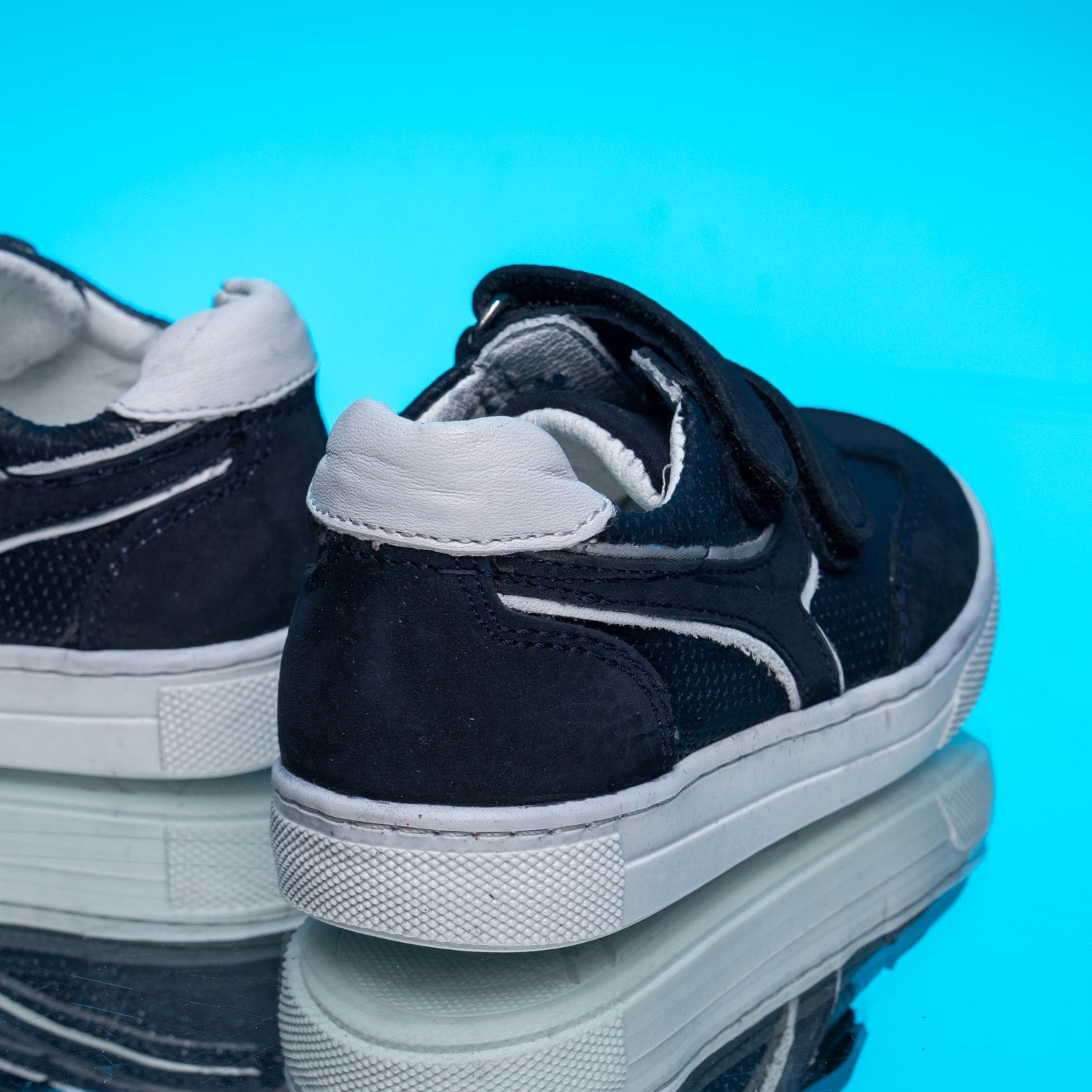 Baby shoes PONKI Flamen Darkblue №22-25