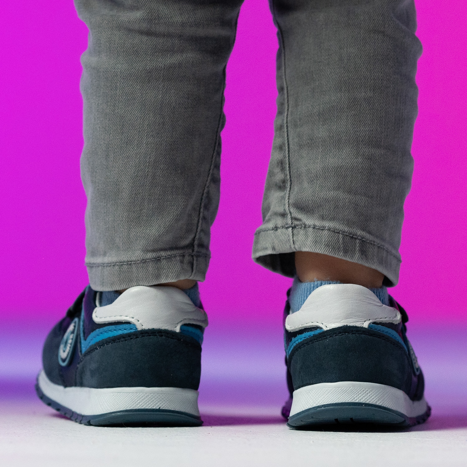Baby shoes PONKI Gloren Blue №22-25