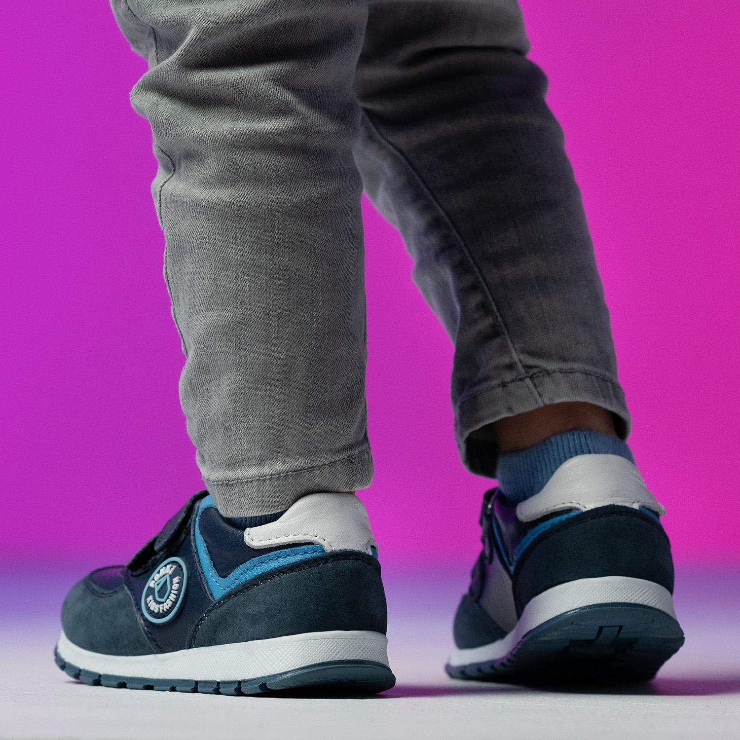 Baby shoes PONKI Gloren Blue №22-25