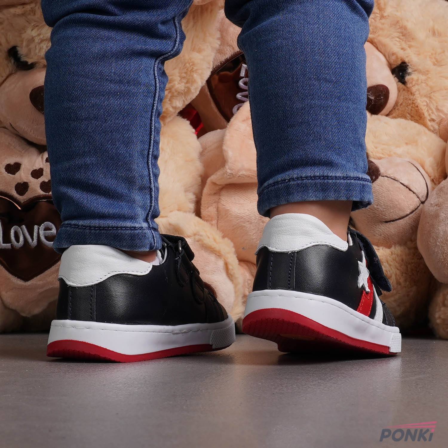 Baby shoes PONKI LA'STAR DARKBLUE №19-22