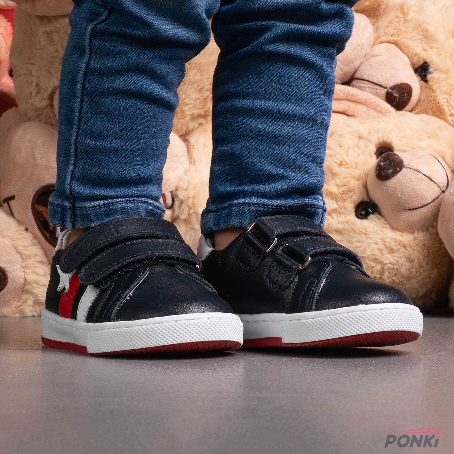 Baby shoes PONKI LA'STAR DARKBLUE №19-22