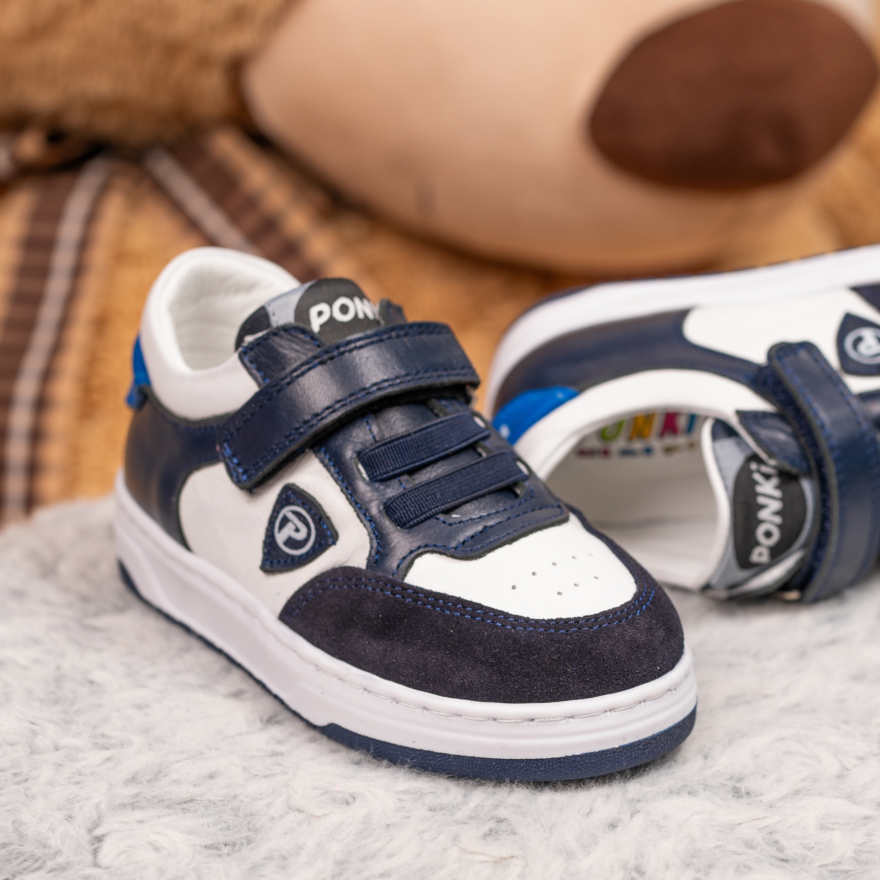 Baby shoes PONKI Ponk Darkblue №21-25
