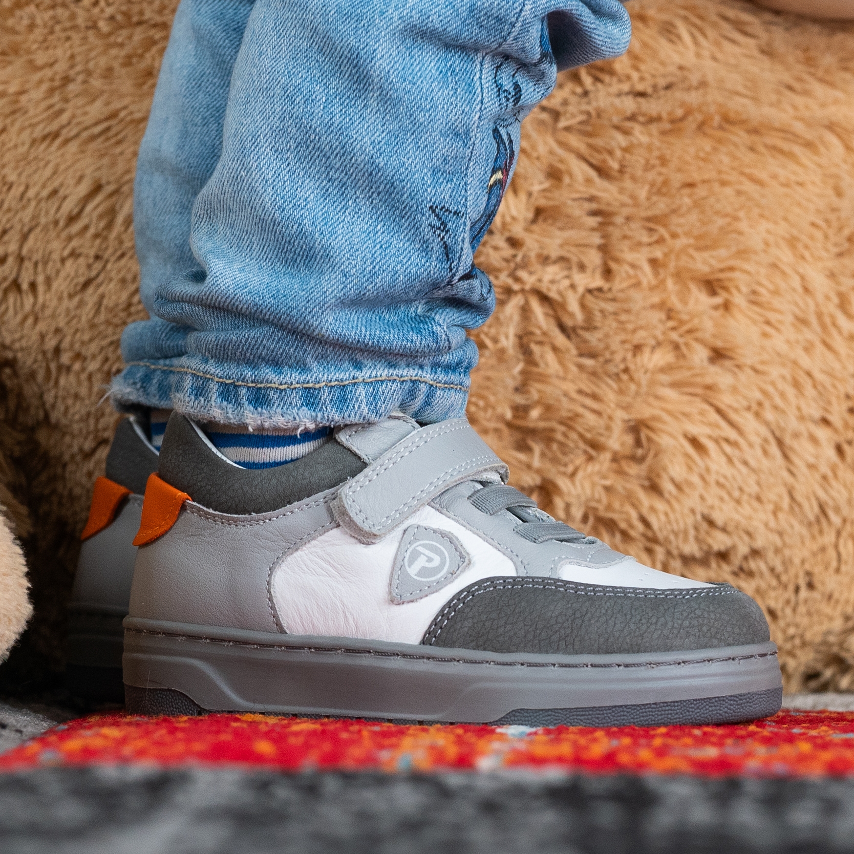 Baby shoes PONKI Ponk Grey №21-25