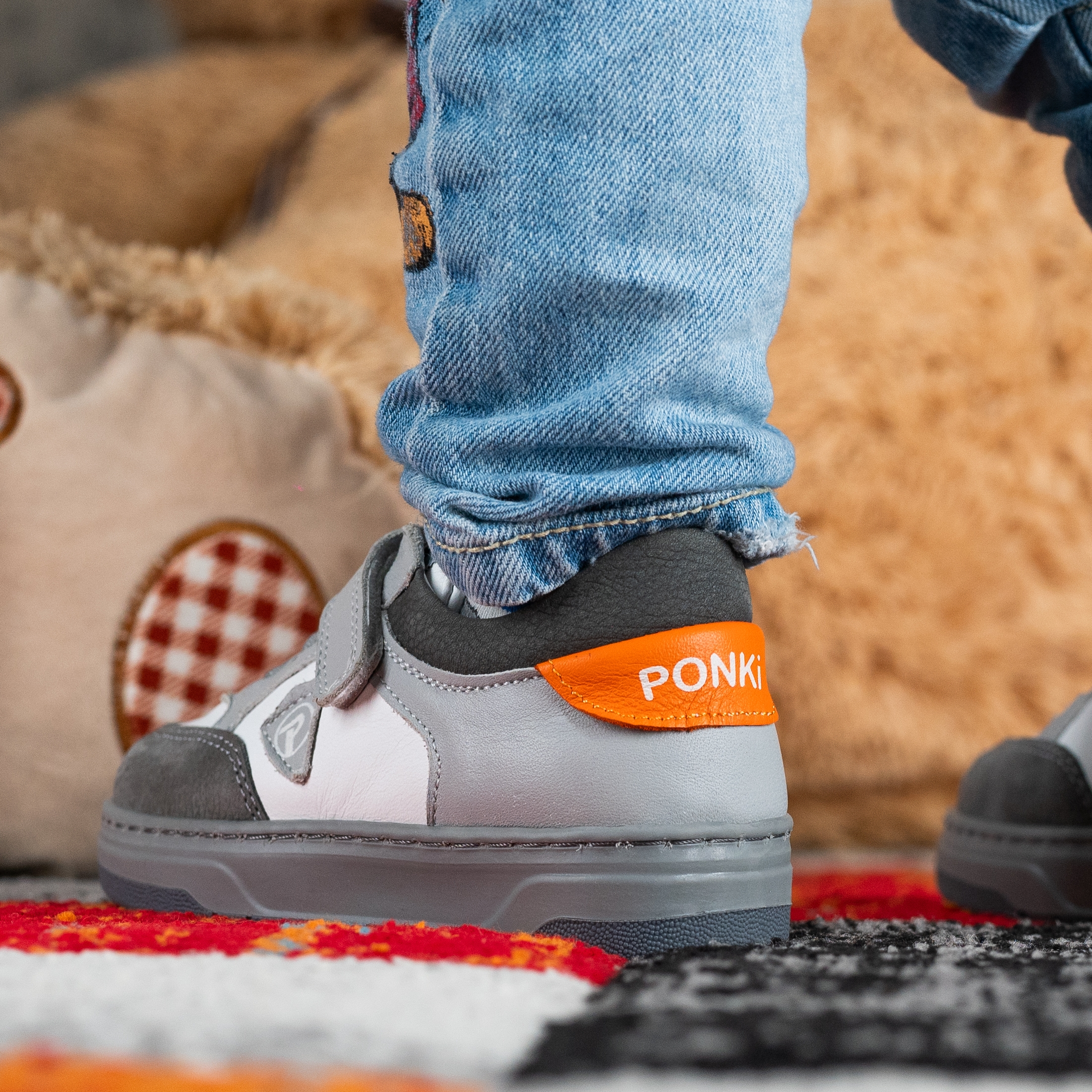 Baby shoes PONKI Ponk Grey №21-25