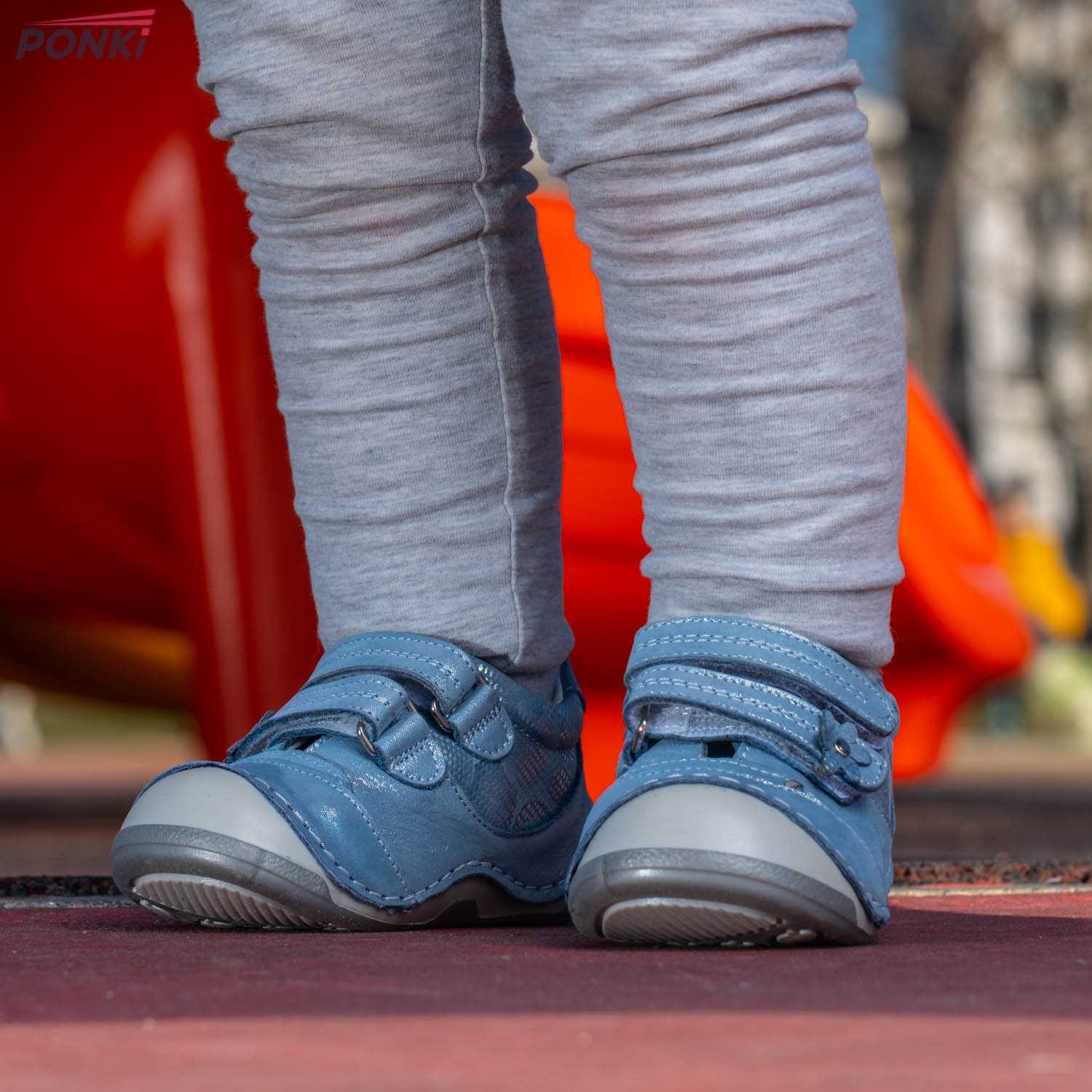 Baby shoes PONKI PUFFY CANA SKYBLUE №19-21