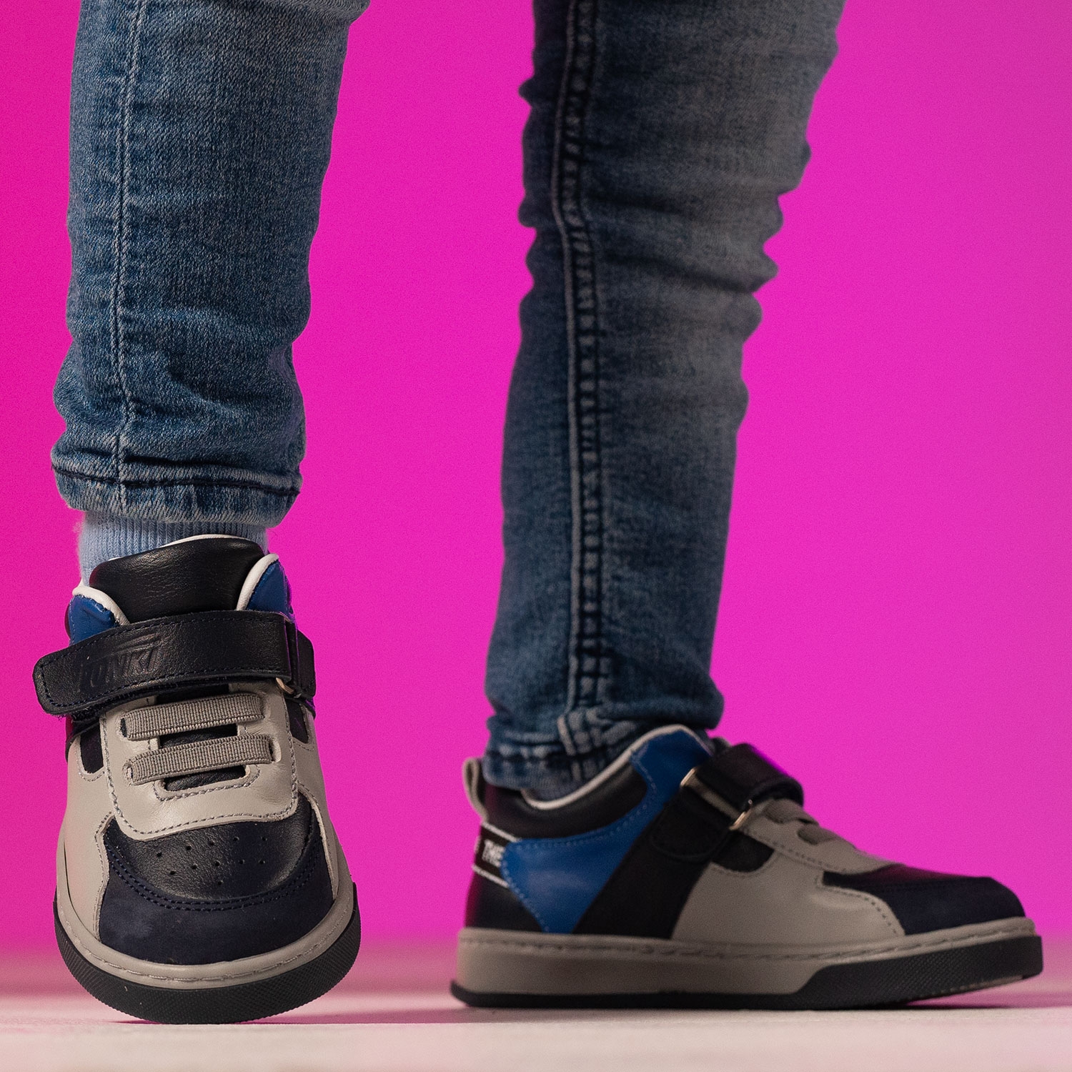 Baby shoes PONKI Sportive Darkblue №21-25