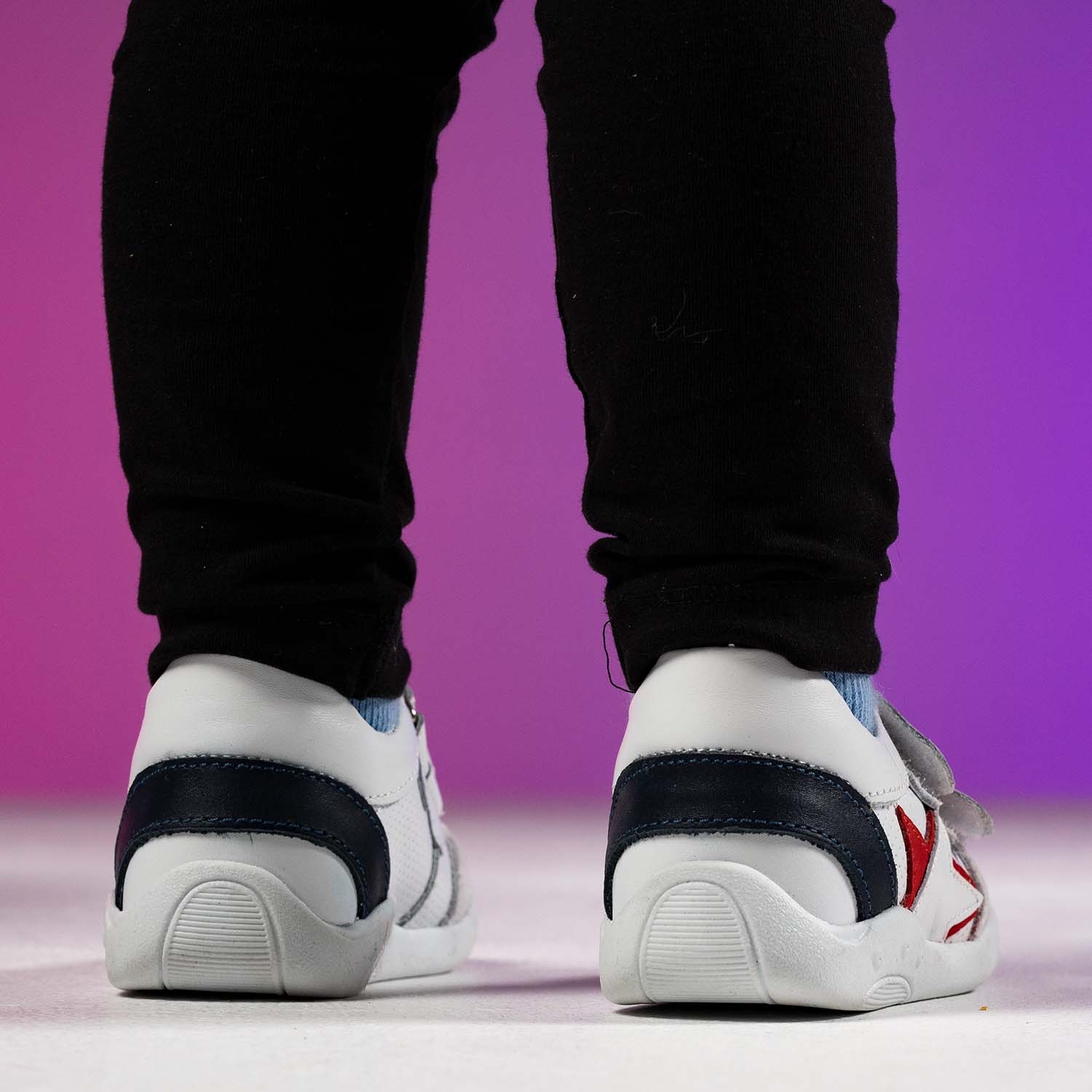 Baby shoes PONKI Starish White №20-25
