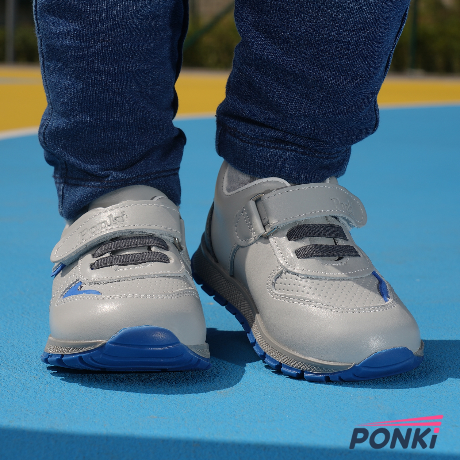 Baby shoes PONKI STEEL GREY №19-21, №22-25