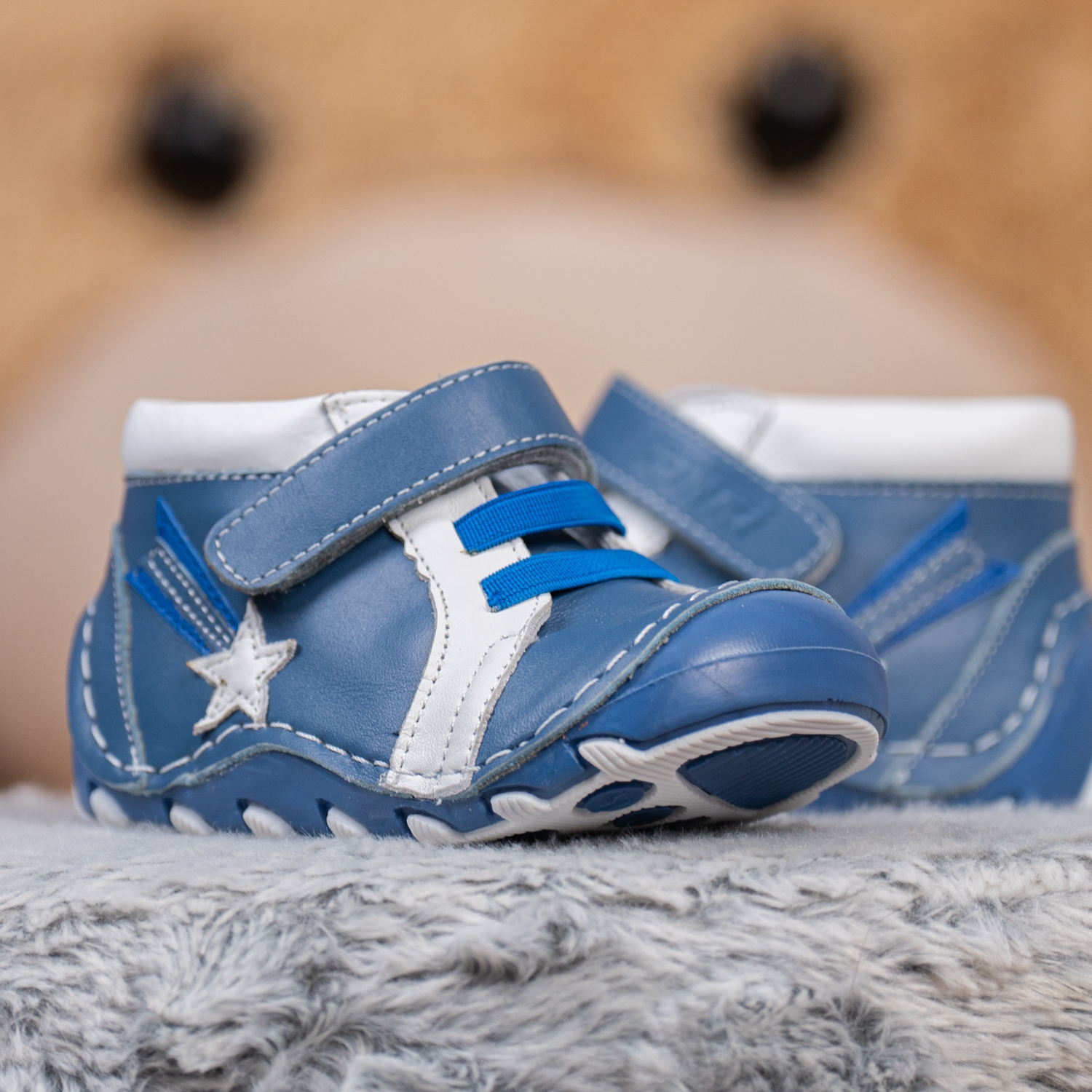 Baby shoes Puffy PONKI Starfall Blue №19-21