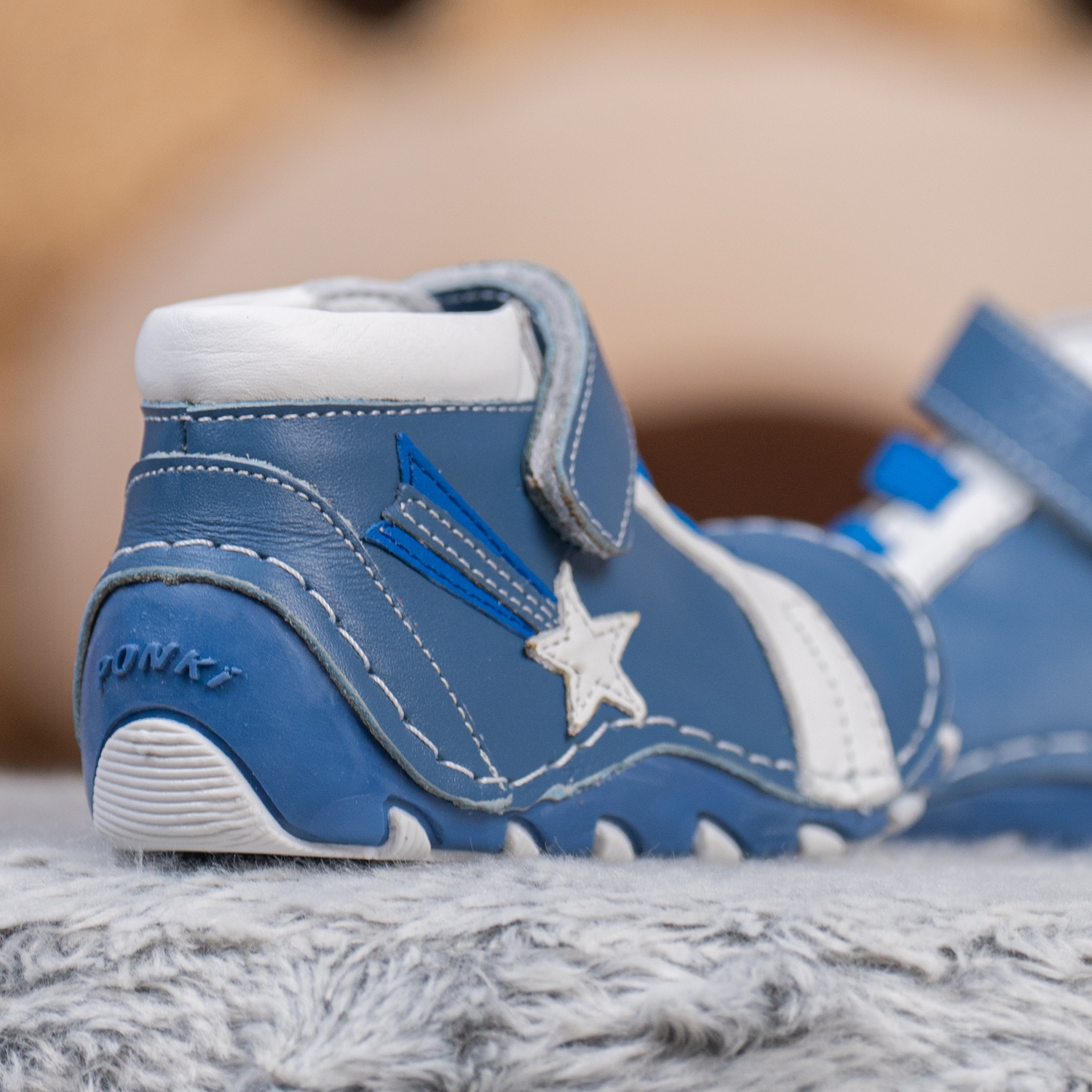 Baby shoes Puffy PONKI Starfall Blue №19-21