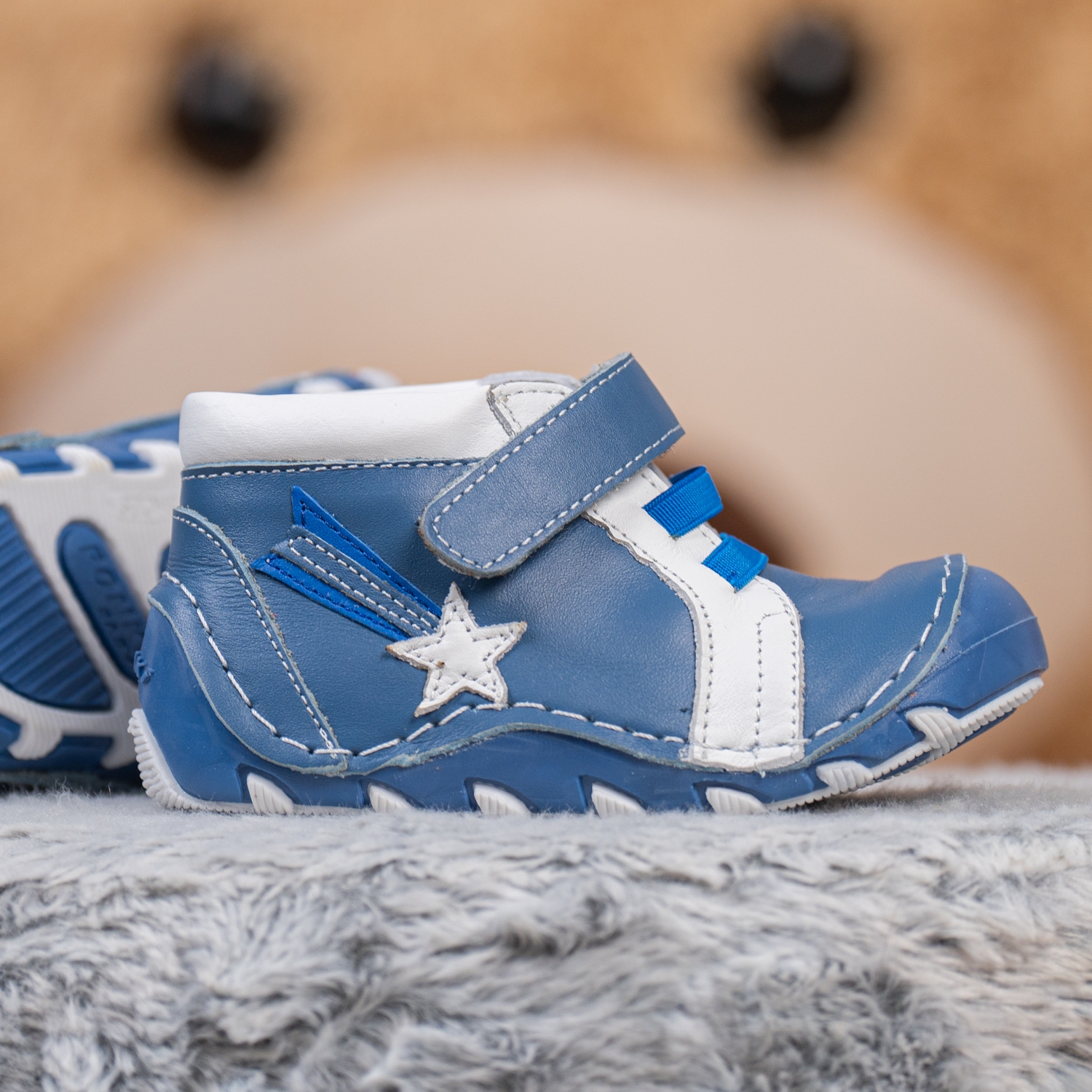 Baby shoes Puffy PONKI Starfall Blue №19-21