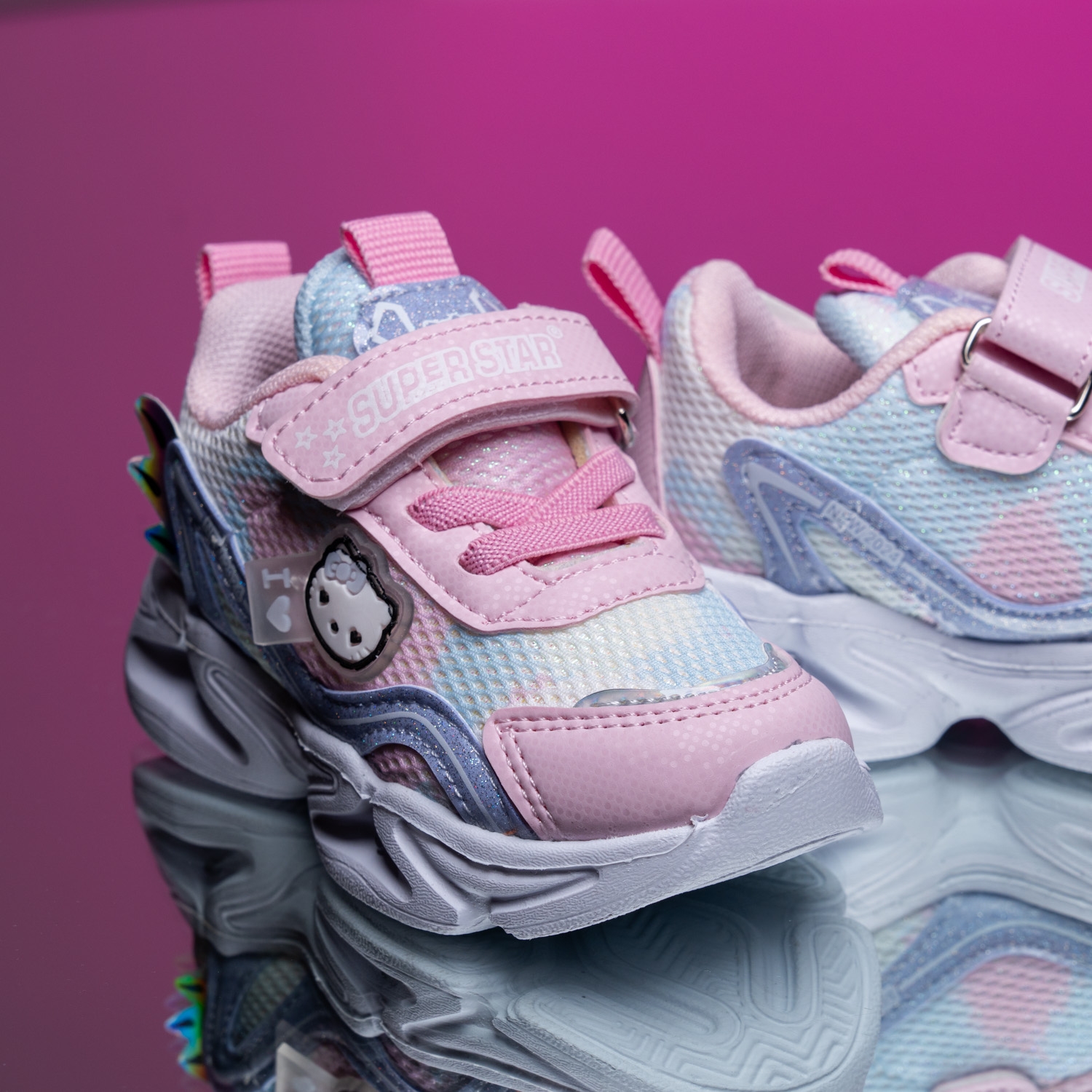 Baby sneakers SuperStar Powder №22-25