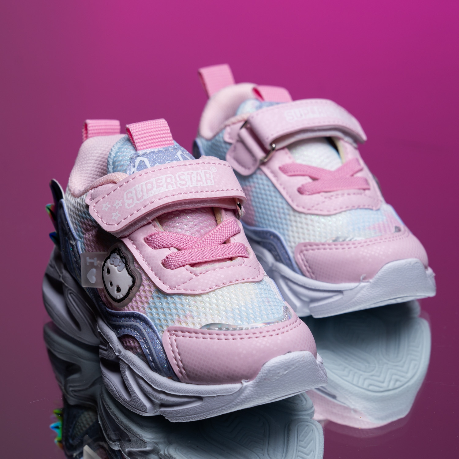 Baby sneakers SuperStar Powder №22-25