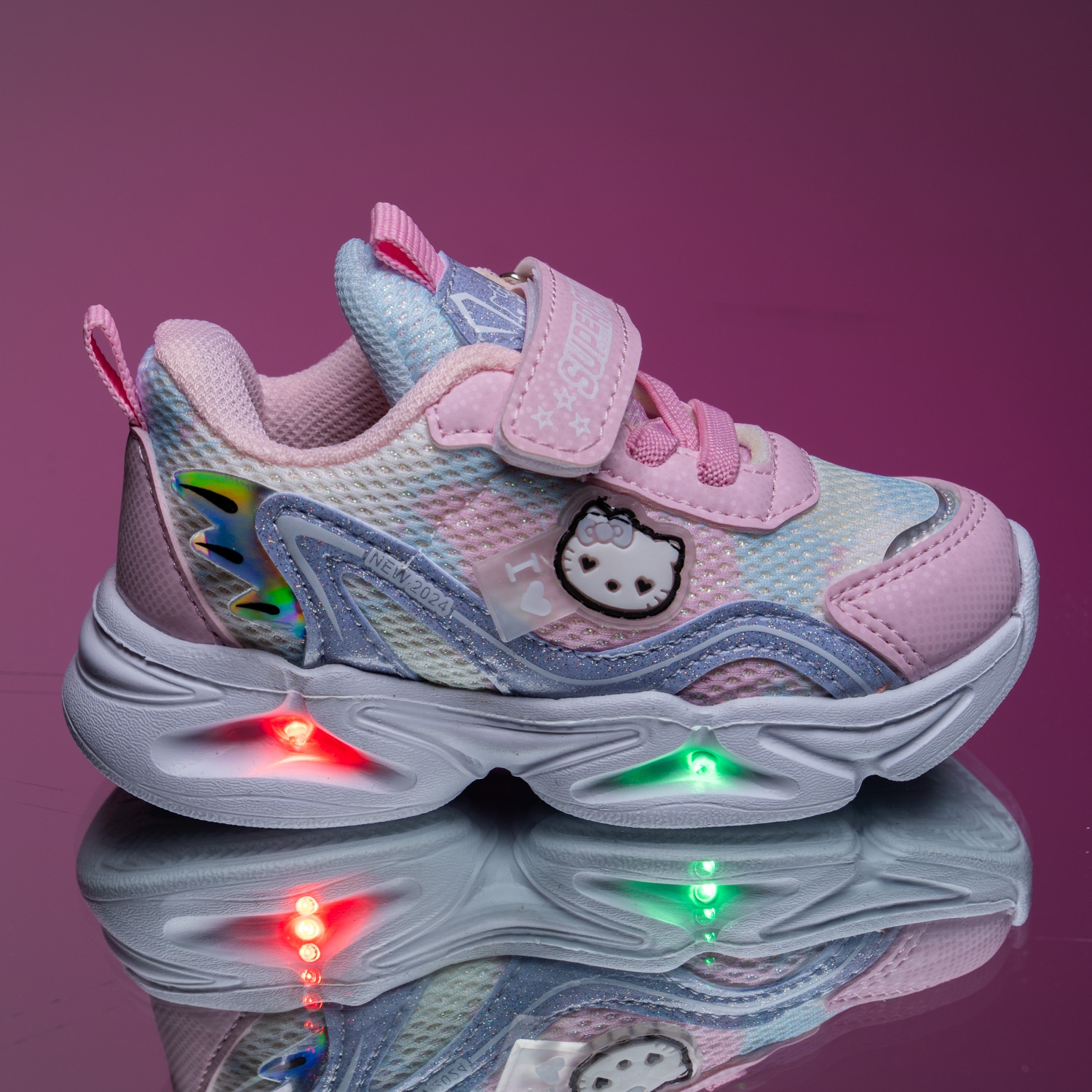Baby sneakers SuperStar Powder №22-25
