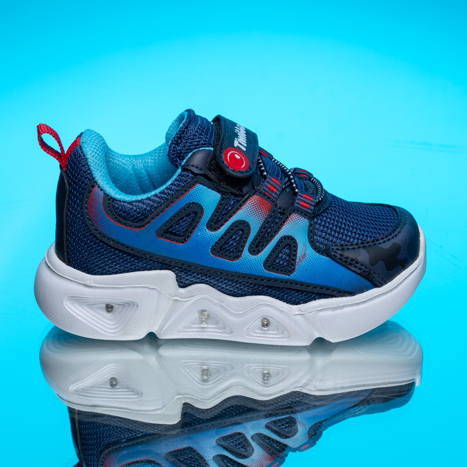 Baby sneakers Тiwittos Darkblue №22-25