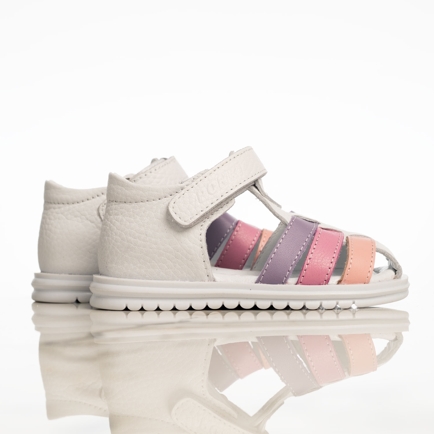 Baby Sandals PONKI Brondo Powder №19-25