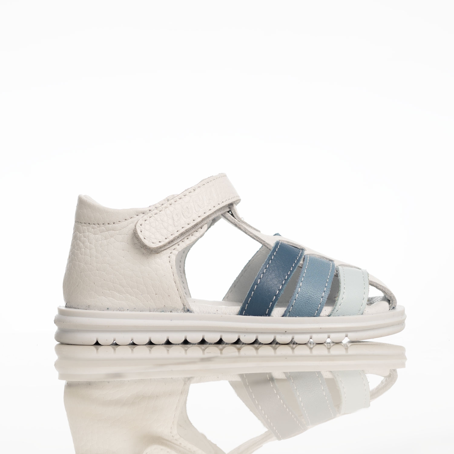 Baby Sandals PONKI Brondo White-Blue №19-25