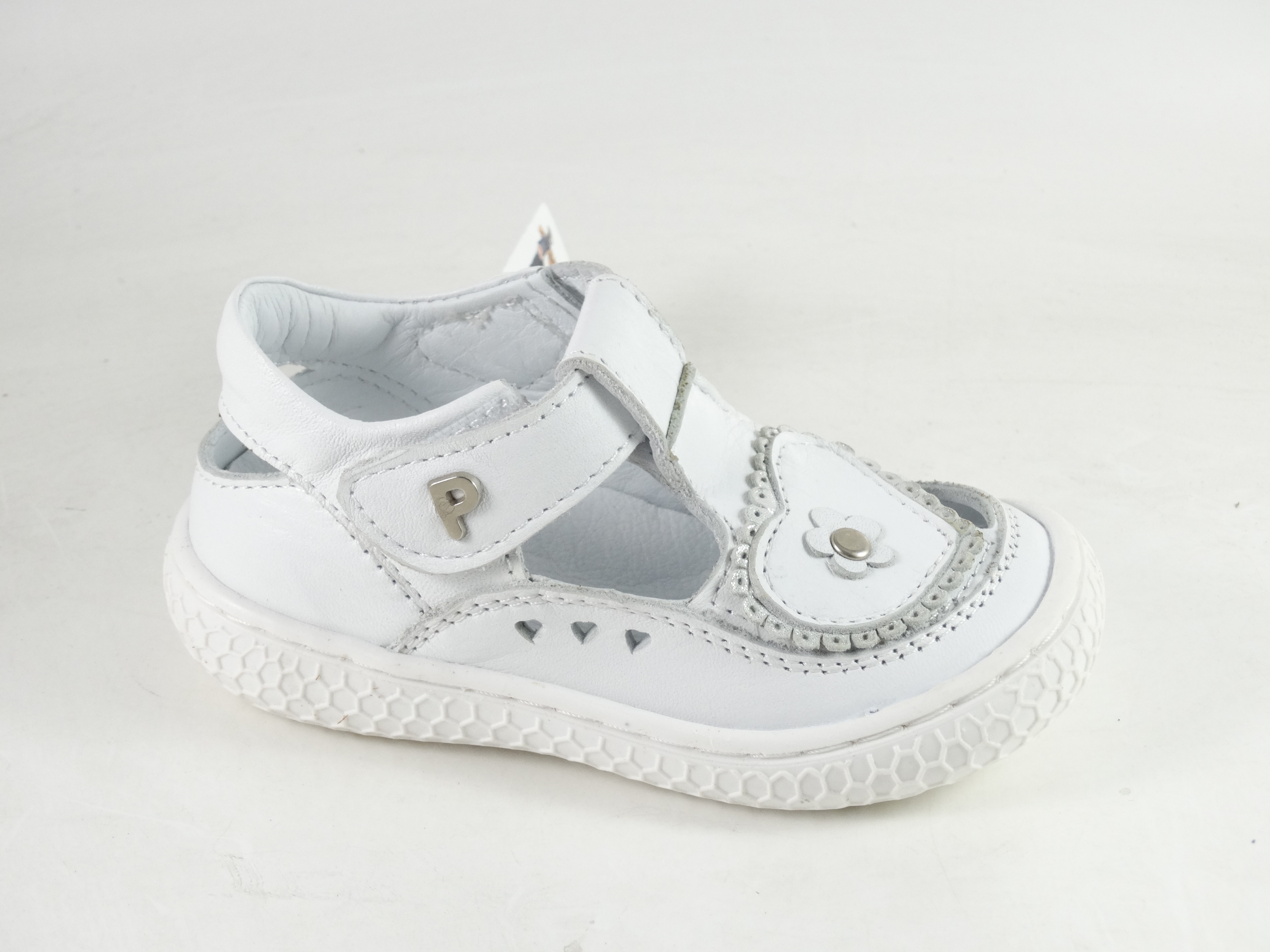 Baby Sandals PONKI Malena White №19-21