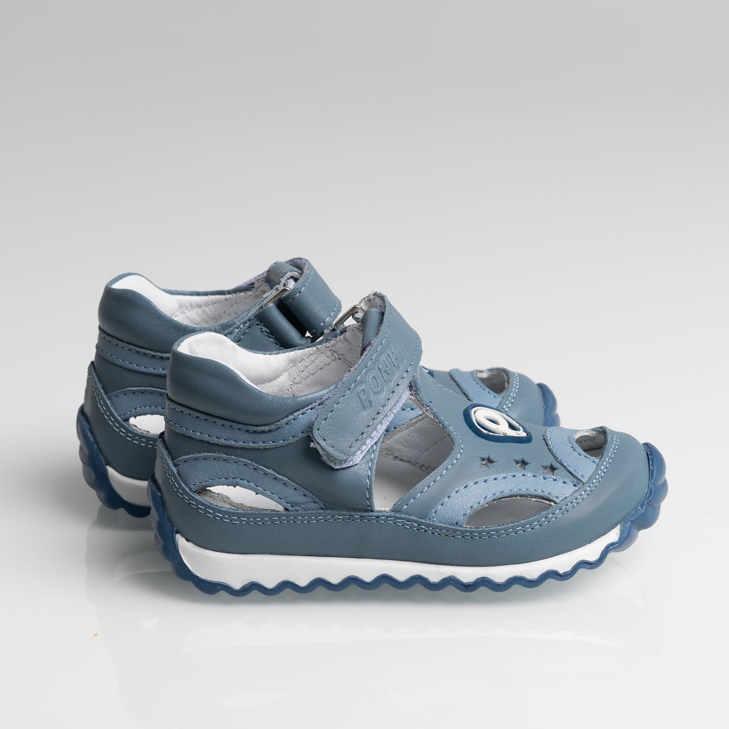 PONKI Rozalina Blue Baby Sandals №21–25