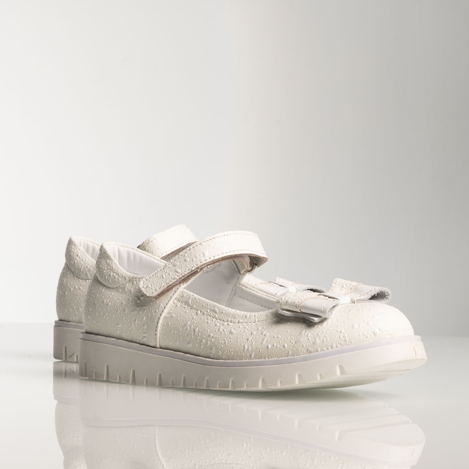 Children ballet flats PONKI  Elegance New White-Caps №31-36