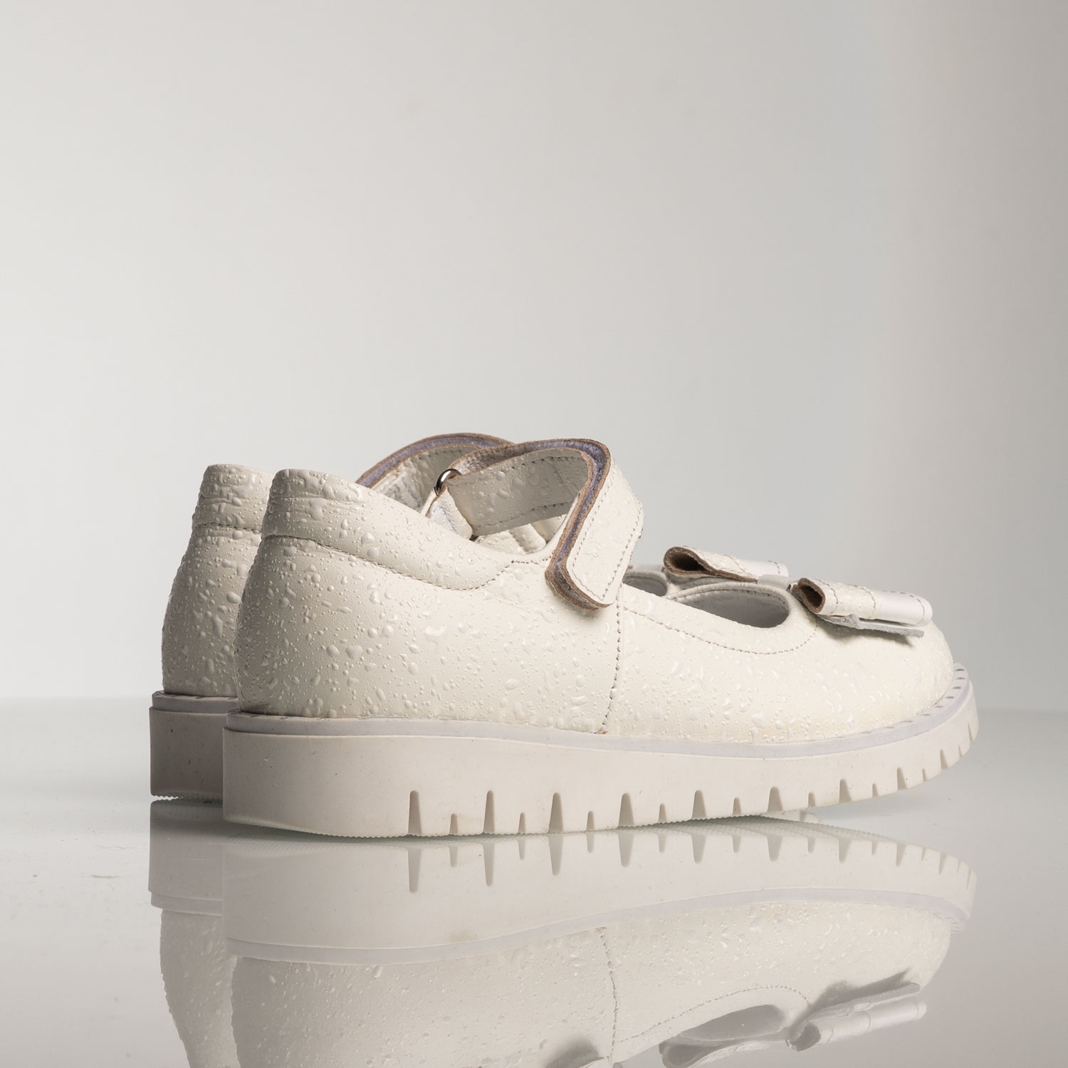 Children ballet flats PONKI  Elegance New White-Caps №31-36