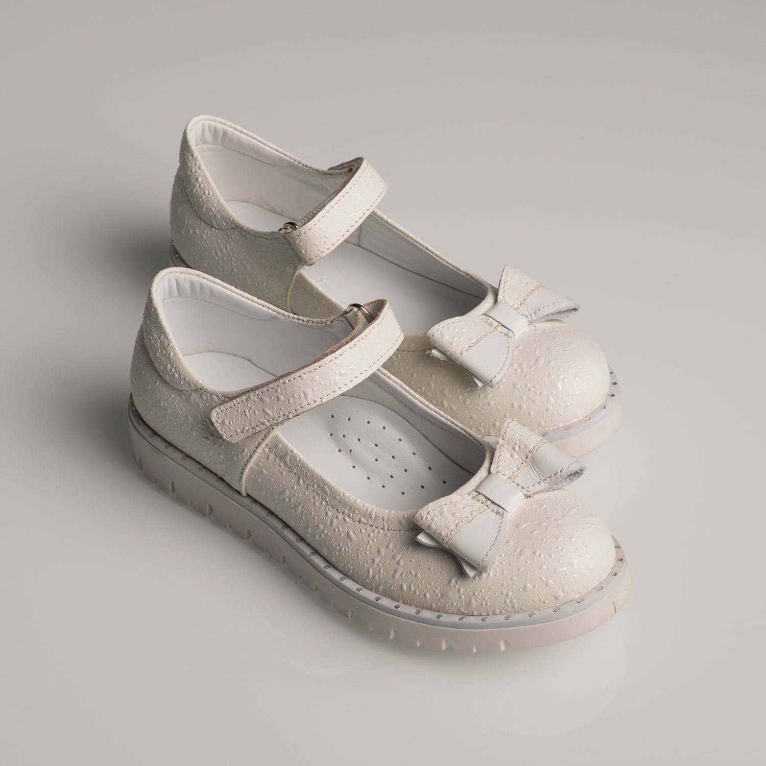 Children ballet flats PONKI  Elegance New White-Caps №31-36