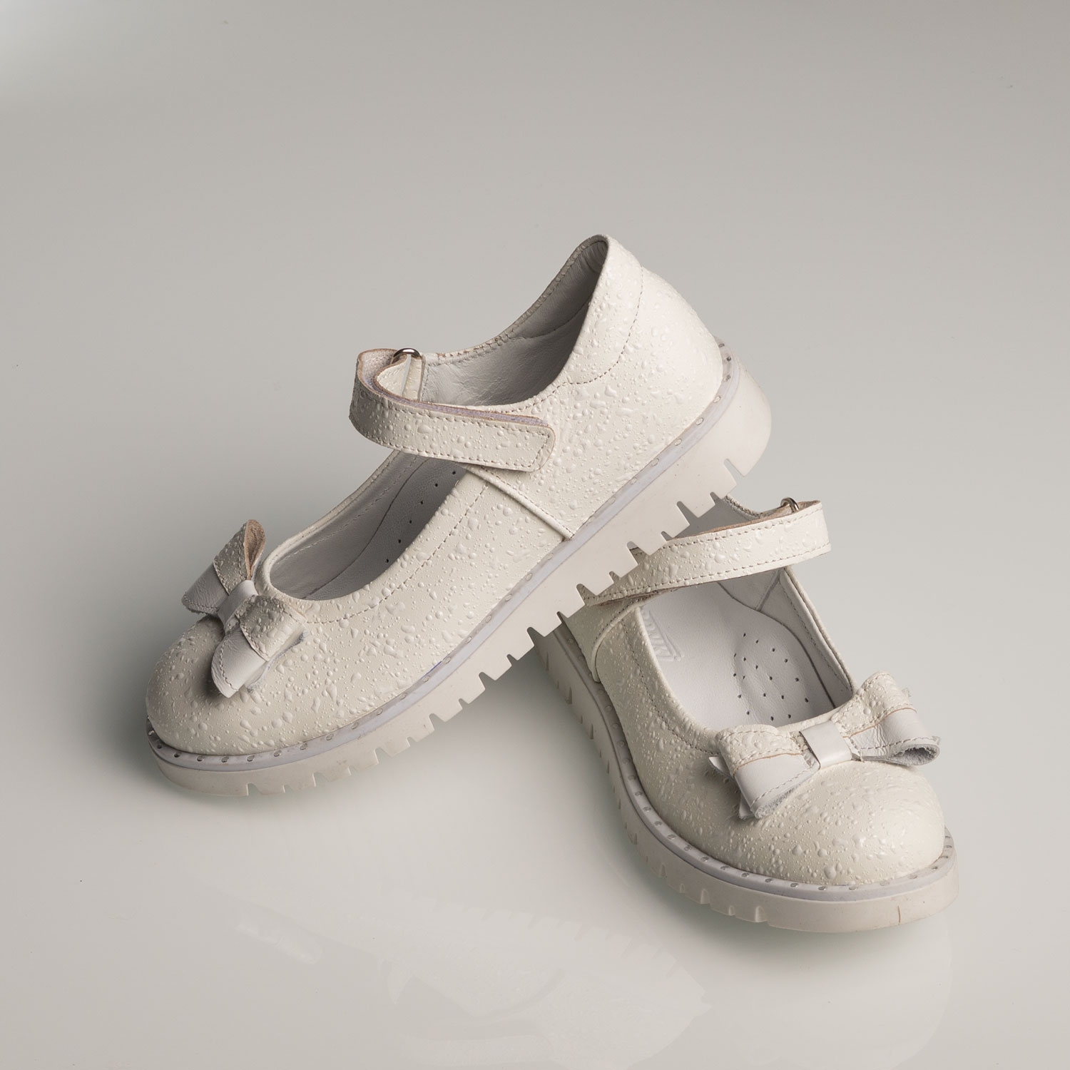 Children ballet flats PONKI  Elegance New White-Caps №31-36