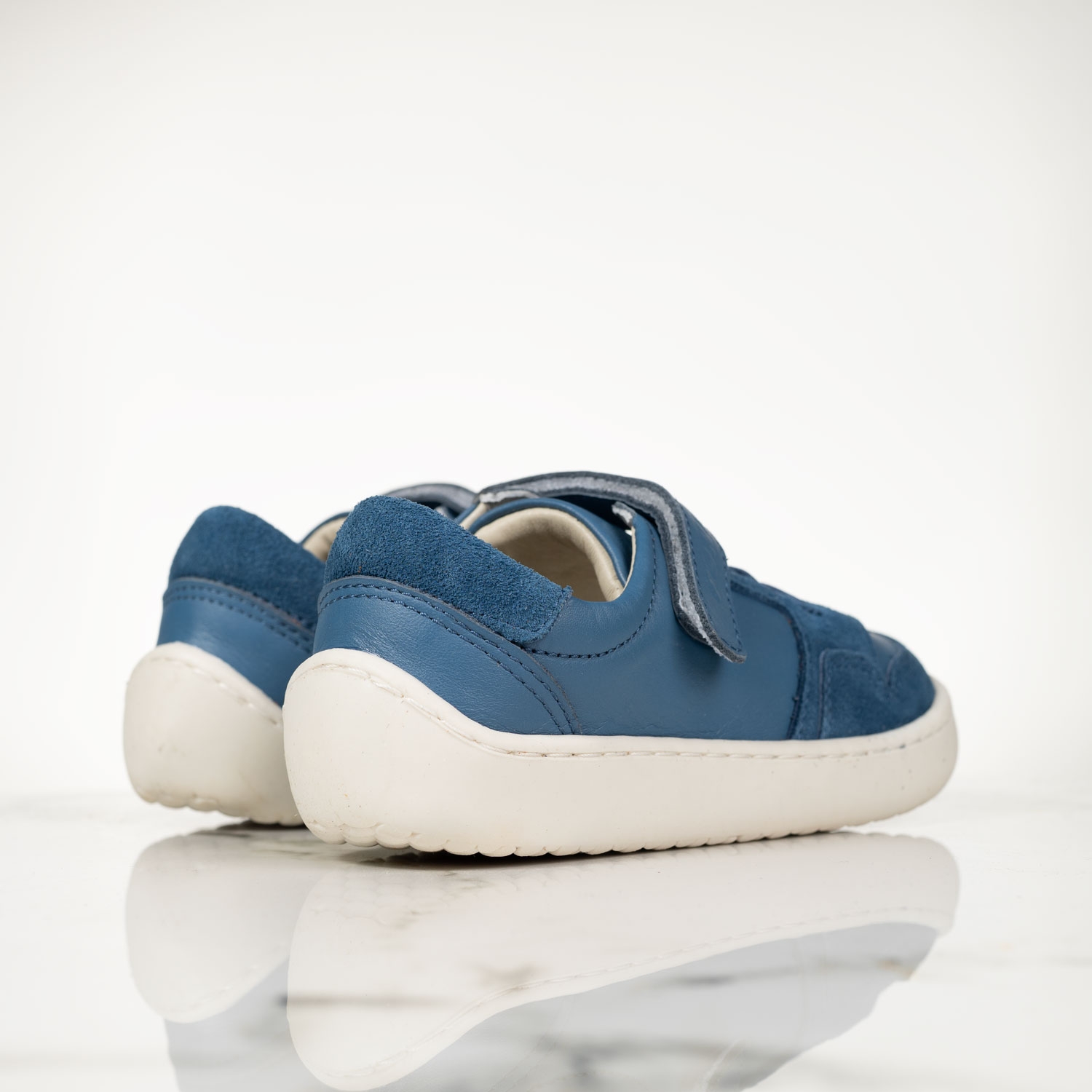 Children Barefoot Shoes PONKI Grandi Blue №26-30