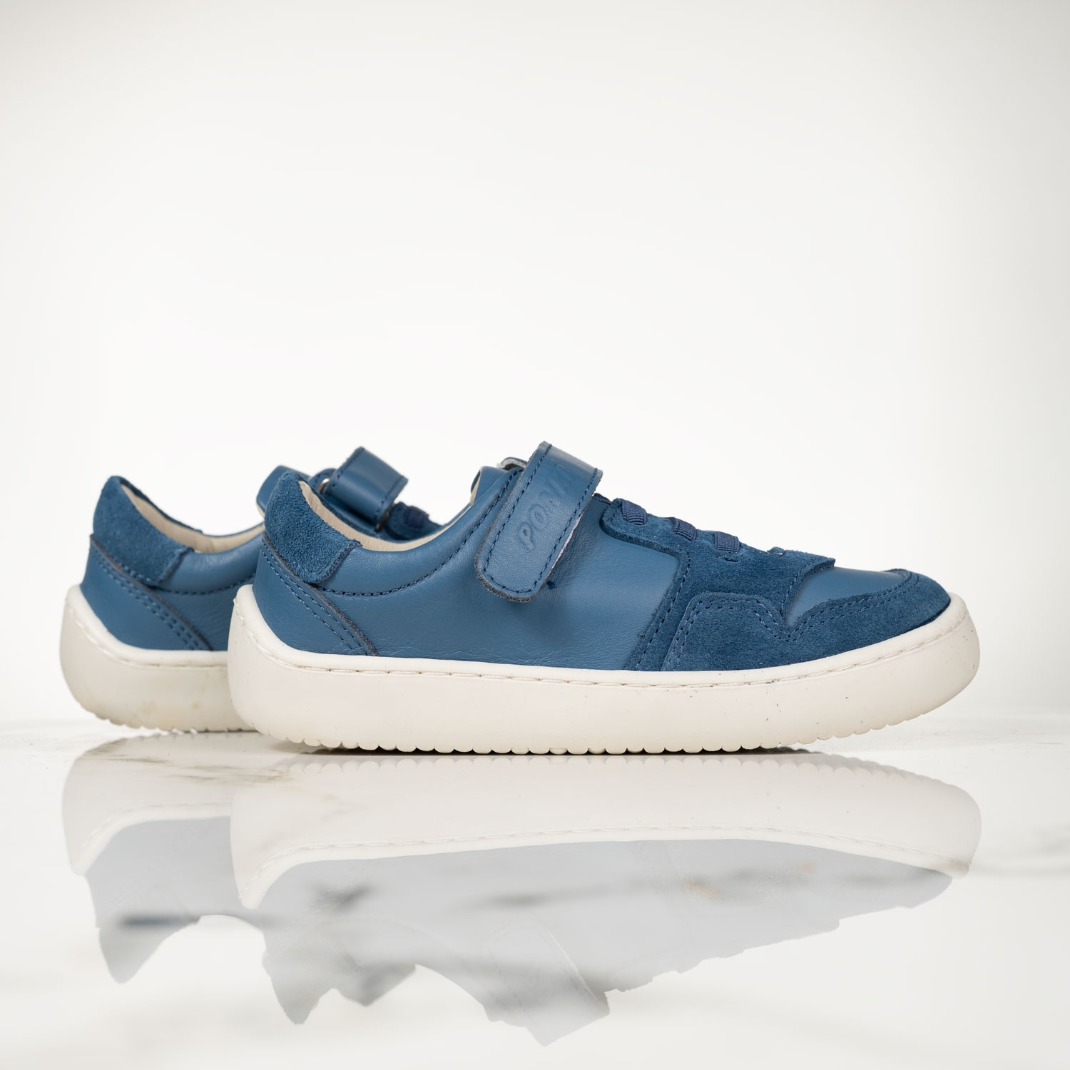 Children Barefoot Shoes PONKI Grandi Blue №26-30