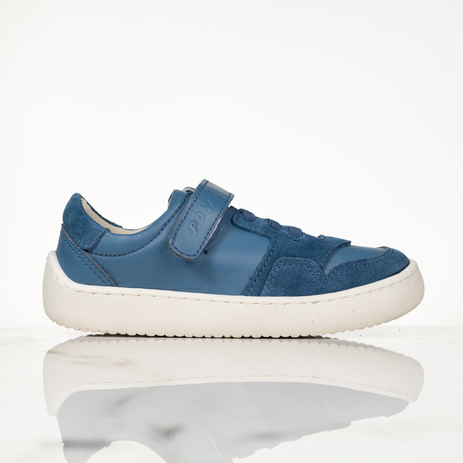 Children Barefoot Shoes PONKI Grandi Blue №26-30
