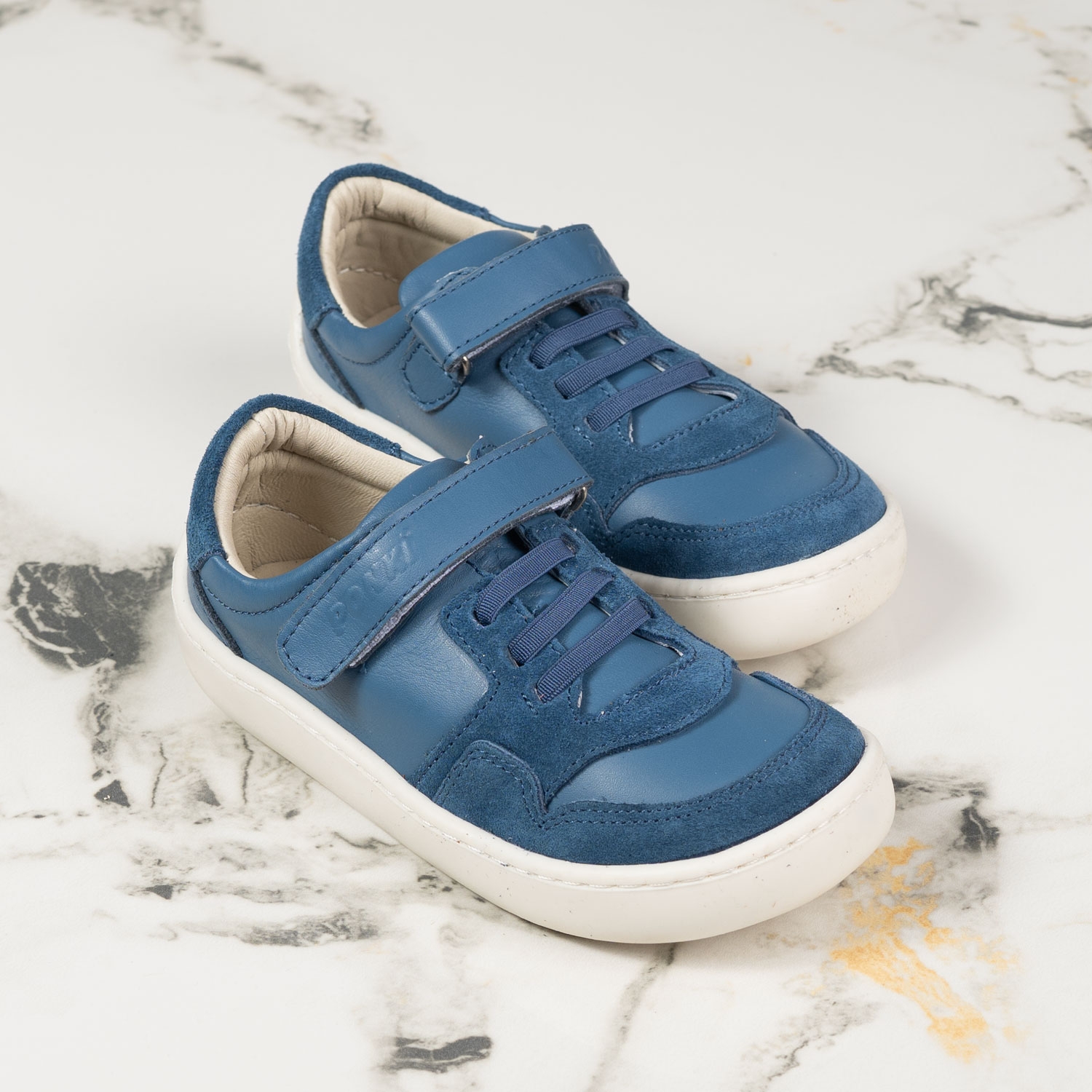 Children Barefoot Shoes PONKI Grandi Blue №26-30