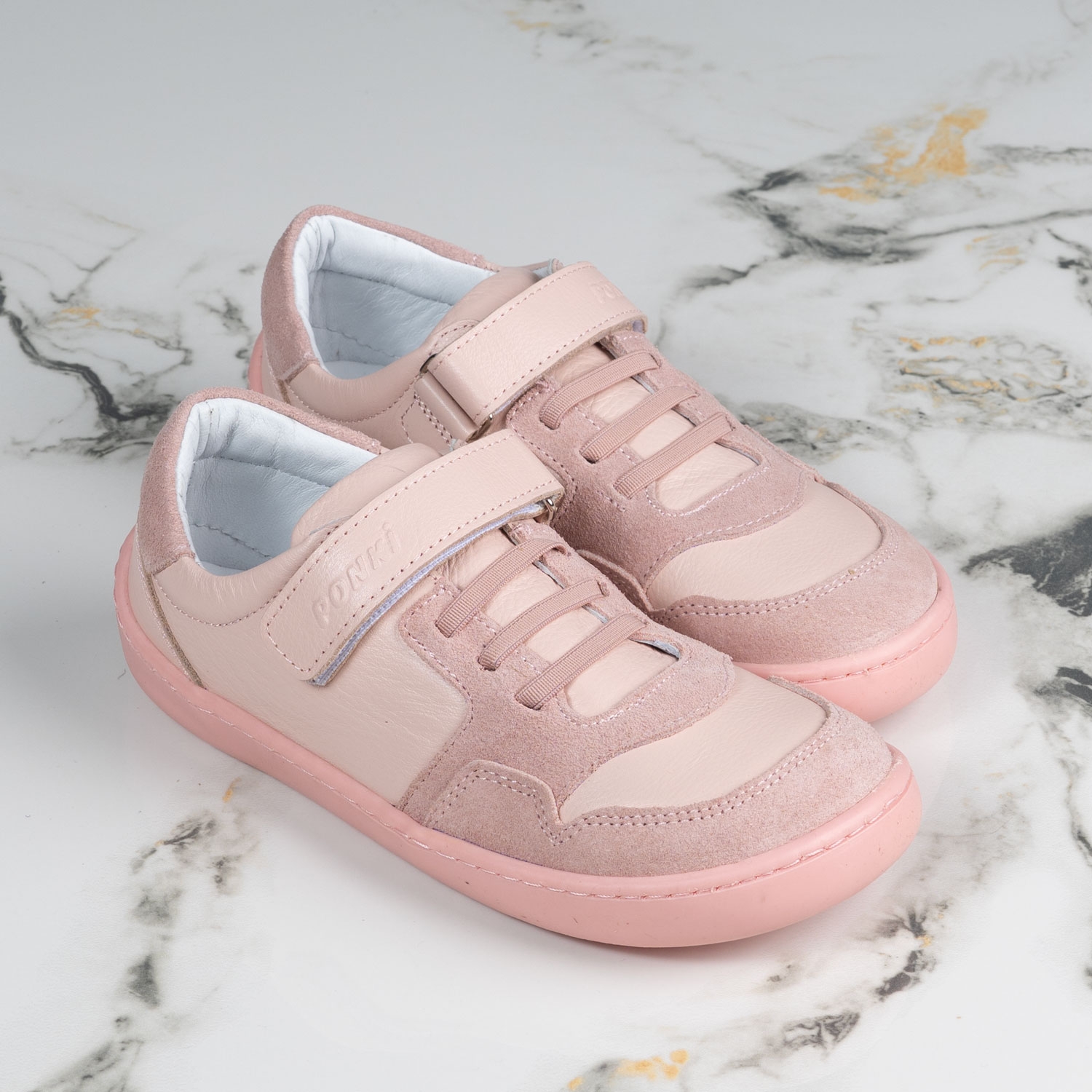 Children Barefoot Shoes PONKI Grandi Powder №26-30