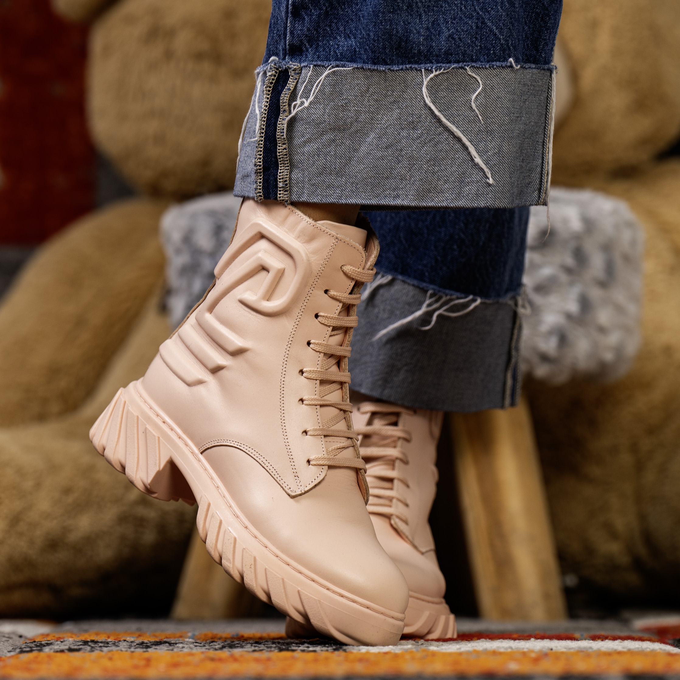 Children Boots PONKI VENEZIA Powder №31-36