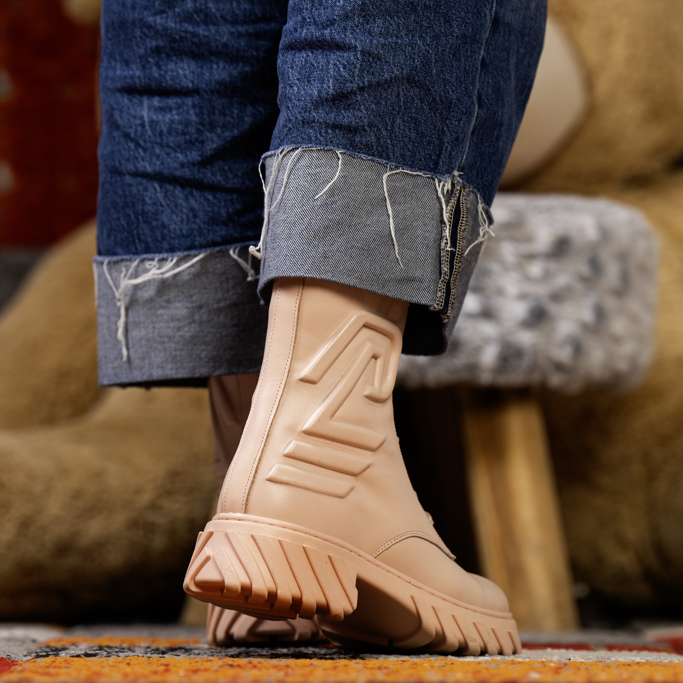 Children Boots PONKI VENEZIA Powder №31-36