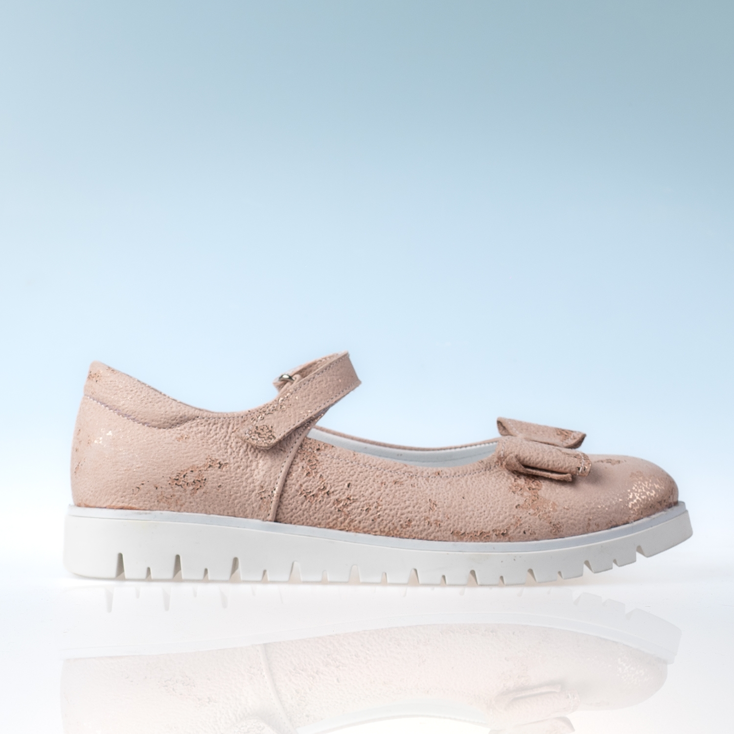 Children's ballet shoes PONKI BELEZZA POWDER #26-30