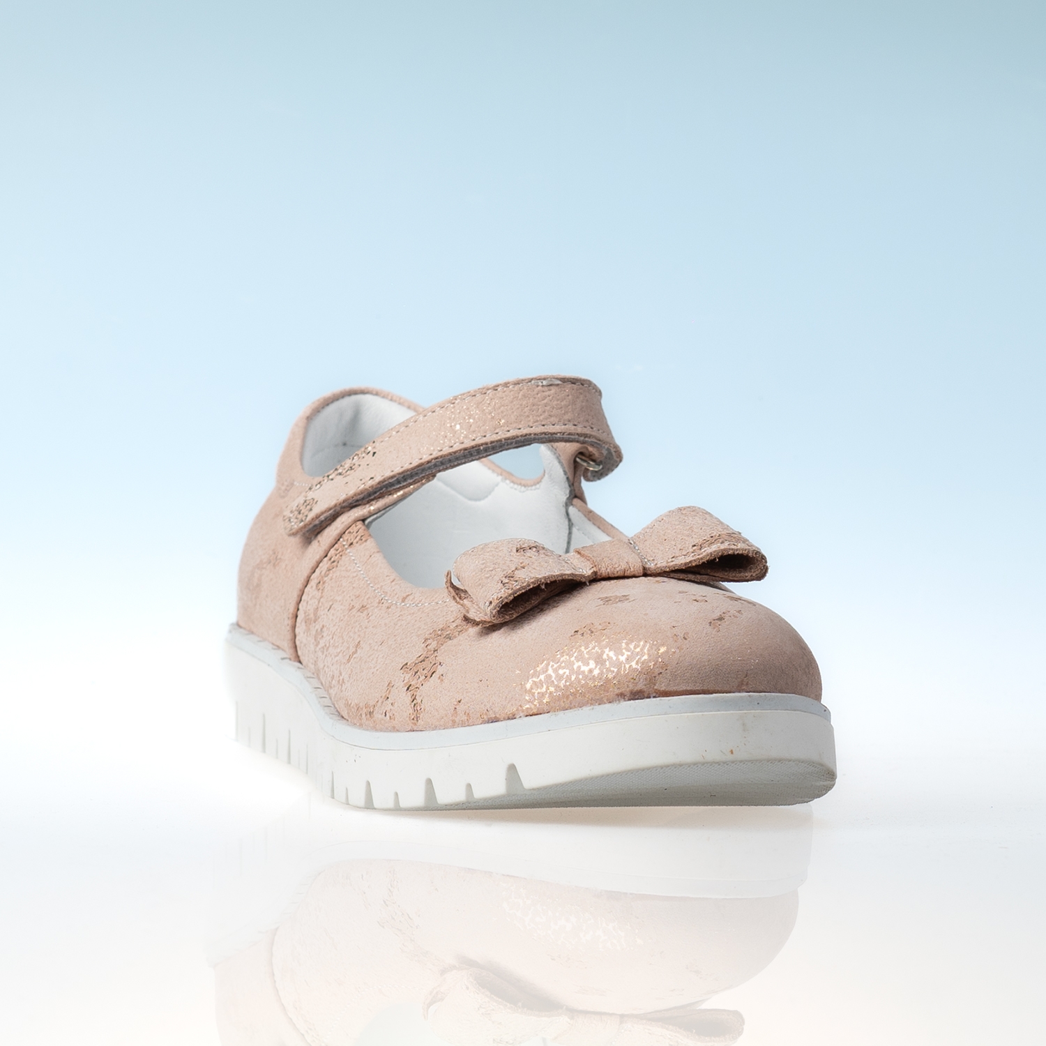 Children's ballet shoes PONKI BELEZZA POWDER #26-30