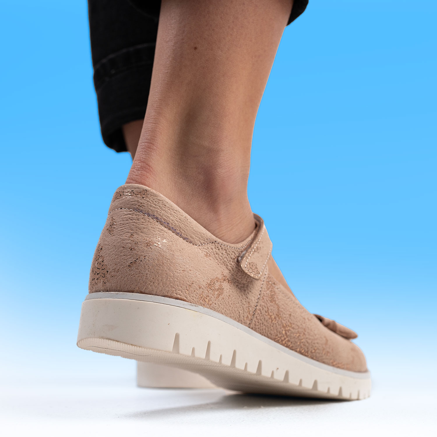 Children's ballet shoes PONKI BELEZZA POWDER #31-36