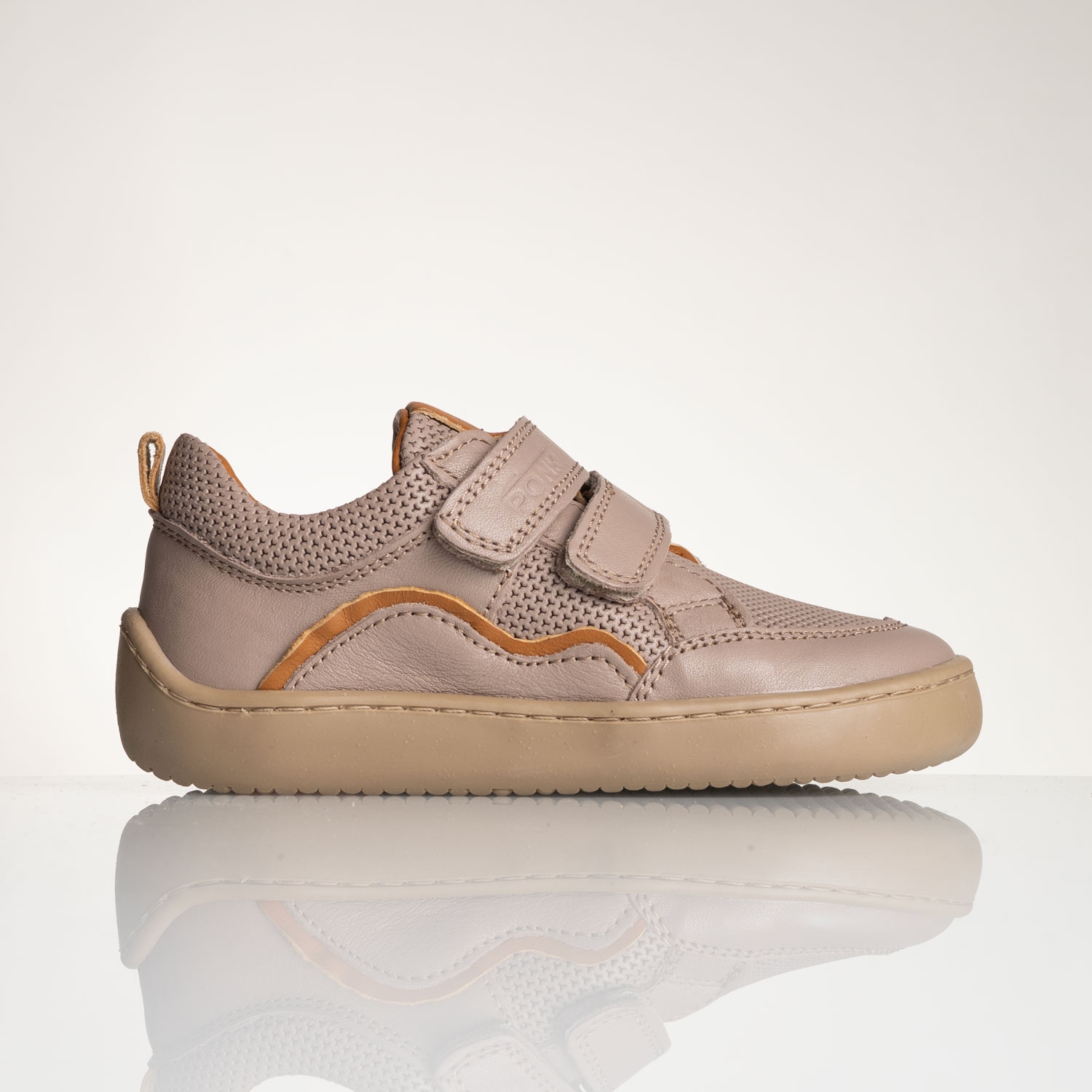 Children’s Barefoot Shoes Barefoot WAVES Brown №31-36