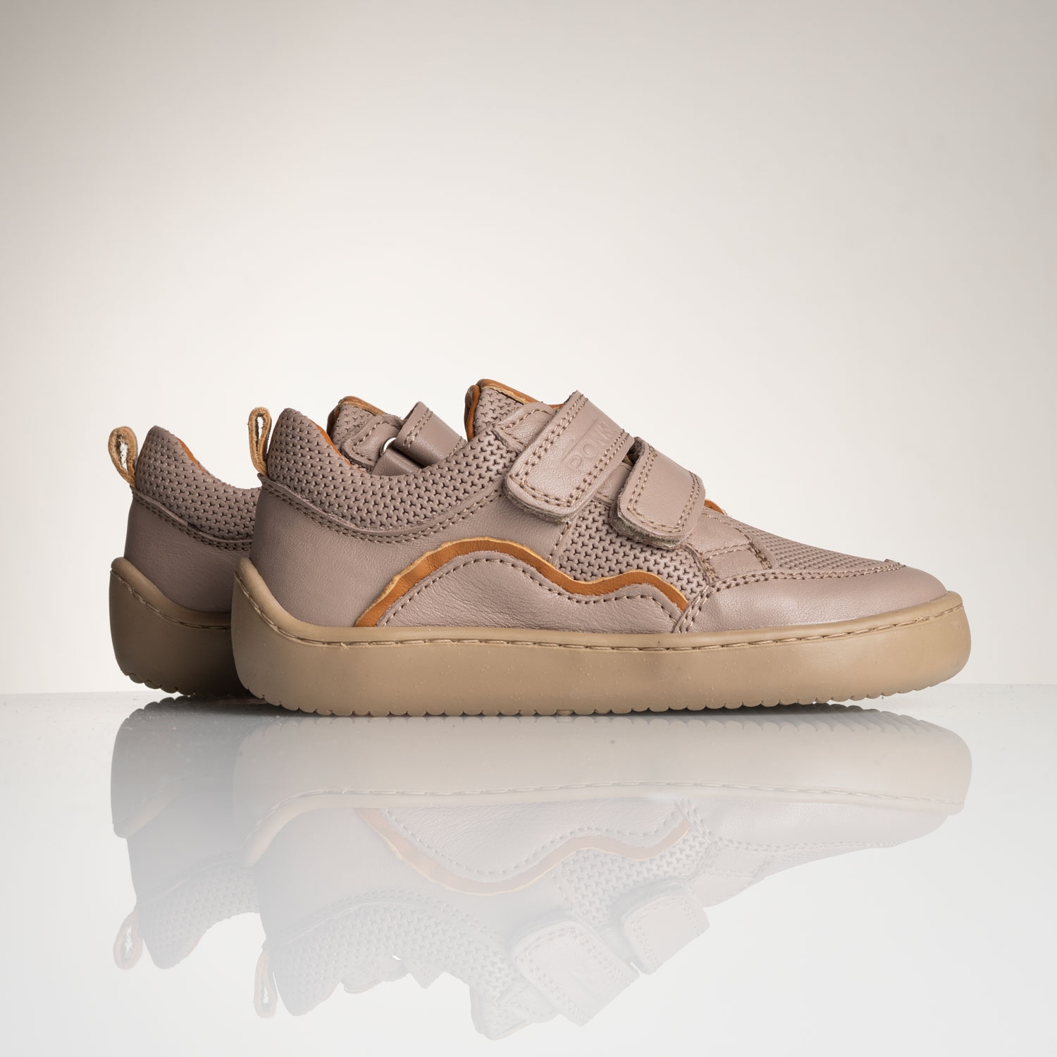 Children’s Barefoot Shoes Barefoot WAVES Brown №31-36