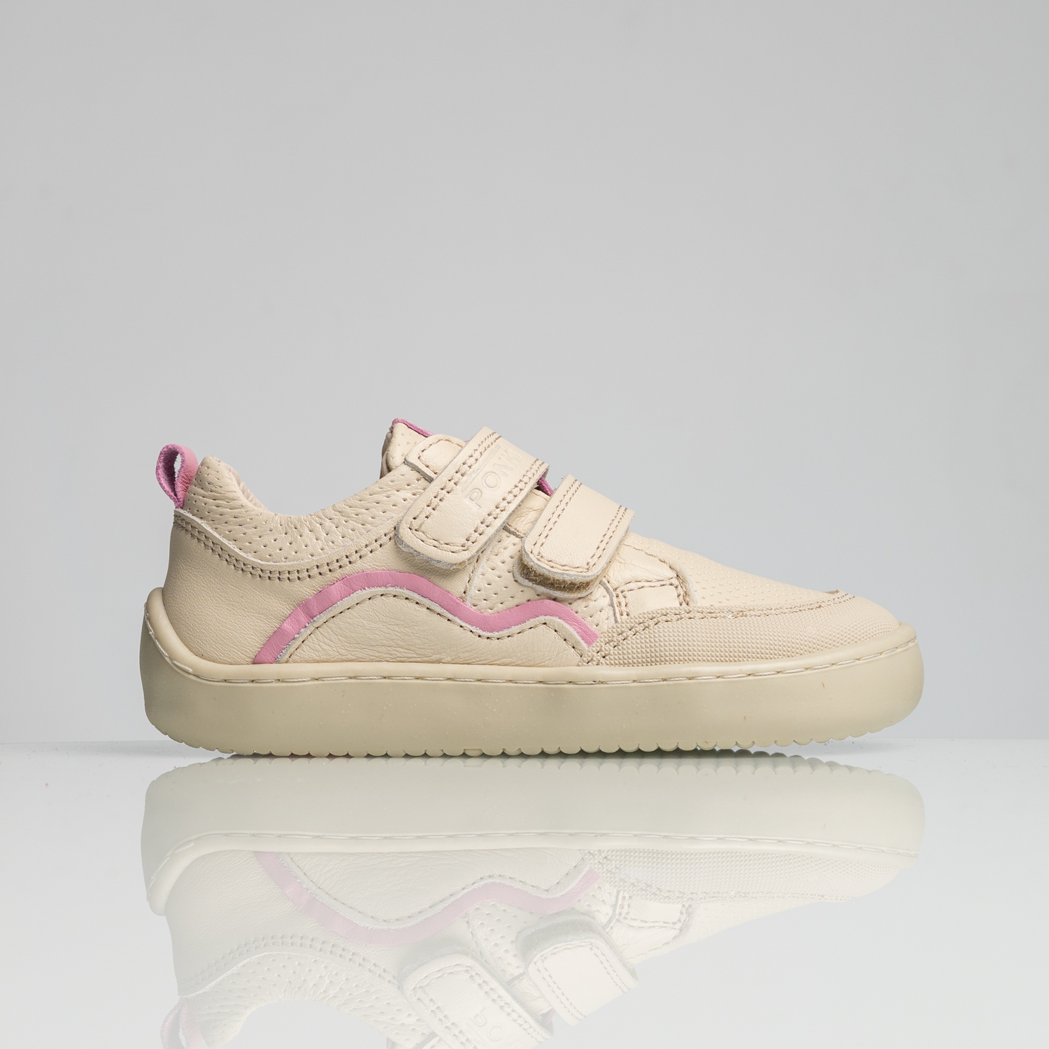 Children’s Barefoot Shoes PONKI Barefoot WAVES Beige №31-36