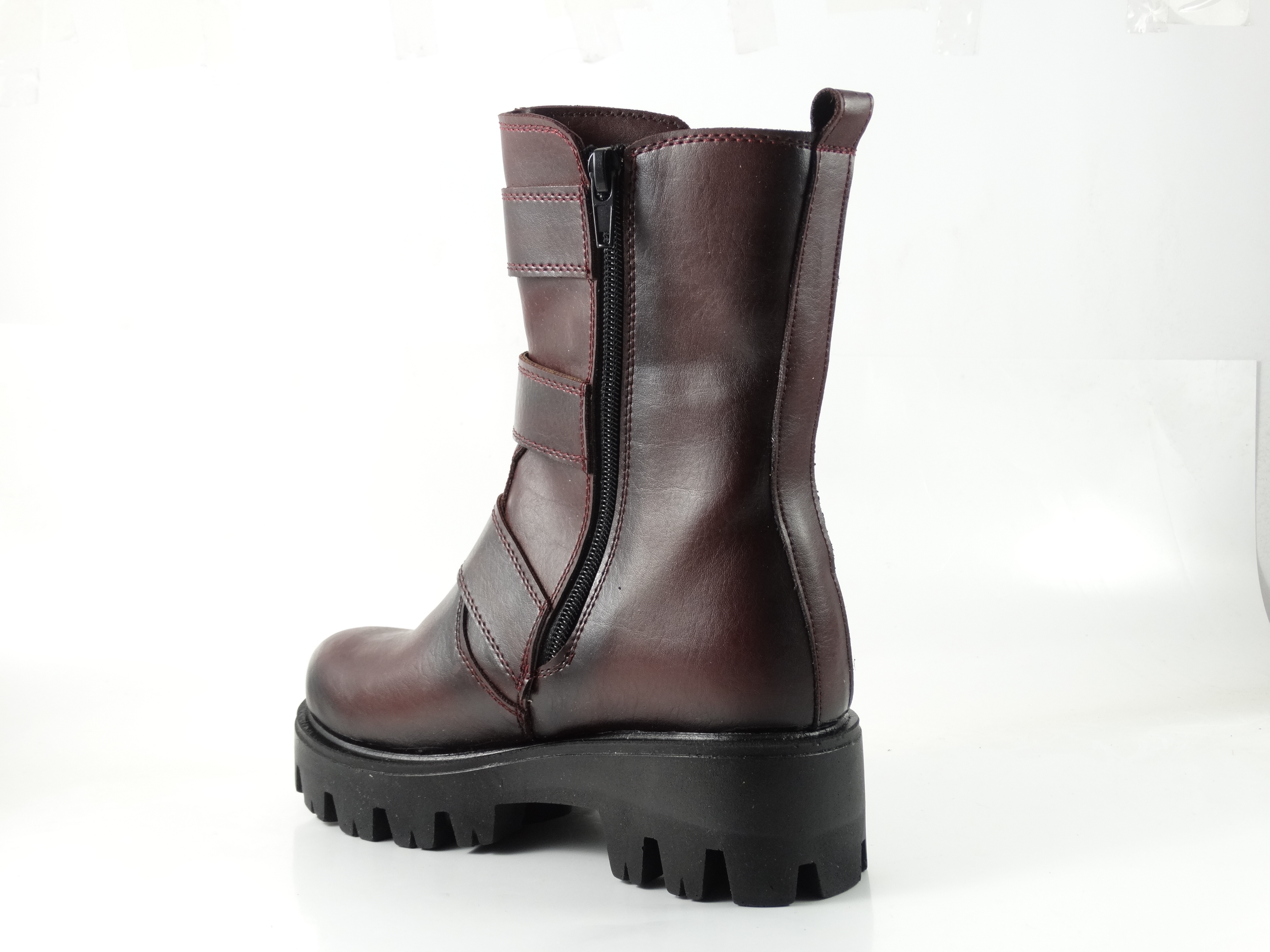 Children's boots by Rosa Rose Bordeaux №31-35