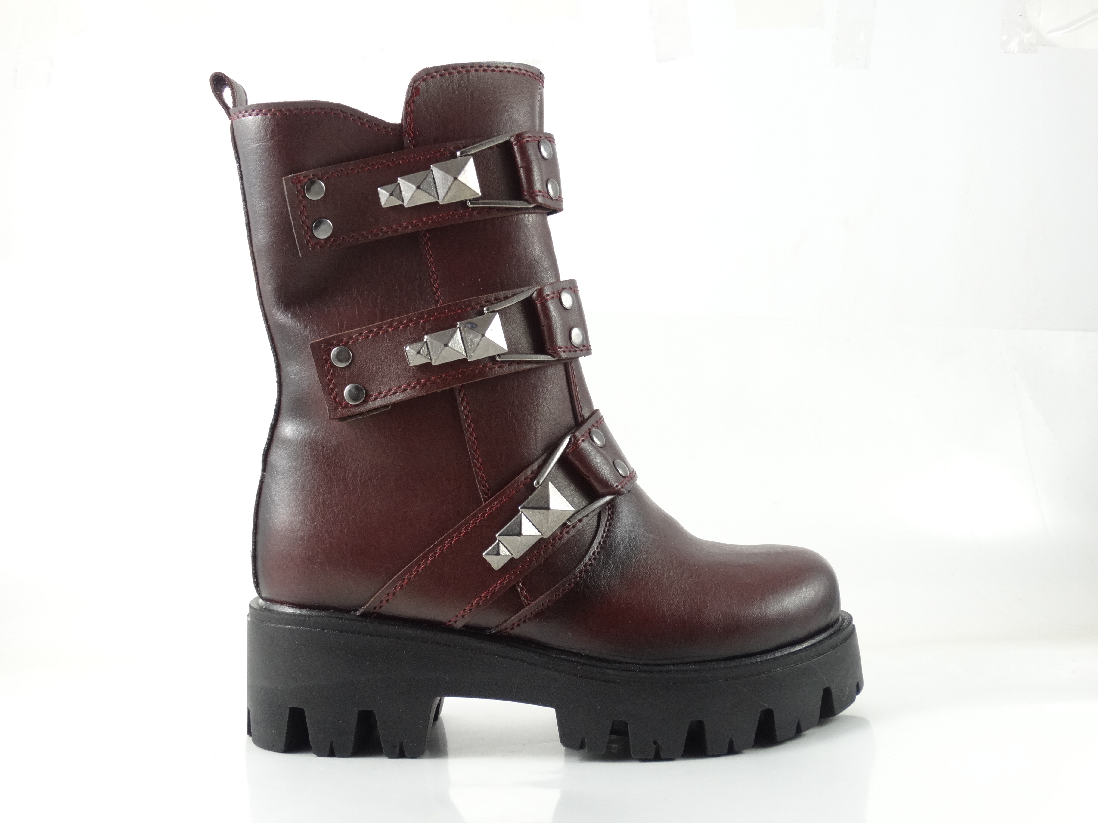 Children's boots by Rosa Rose Bordeaux №31-35