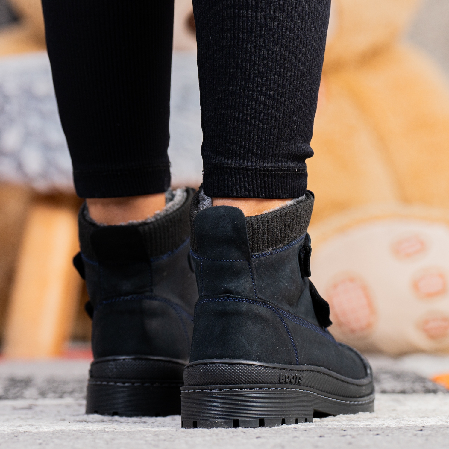 Children's boots PONKI Calmer DARKBLUE №31-36