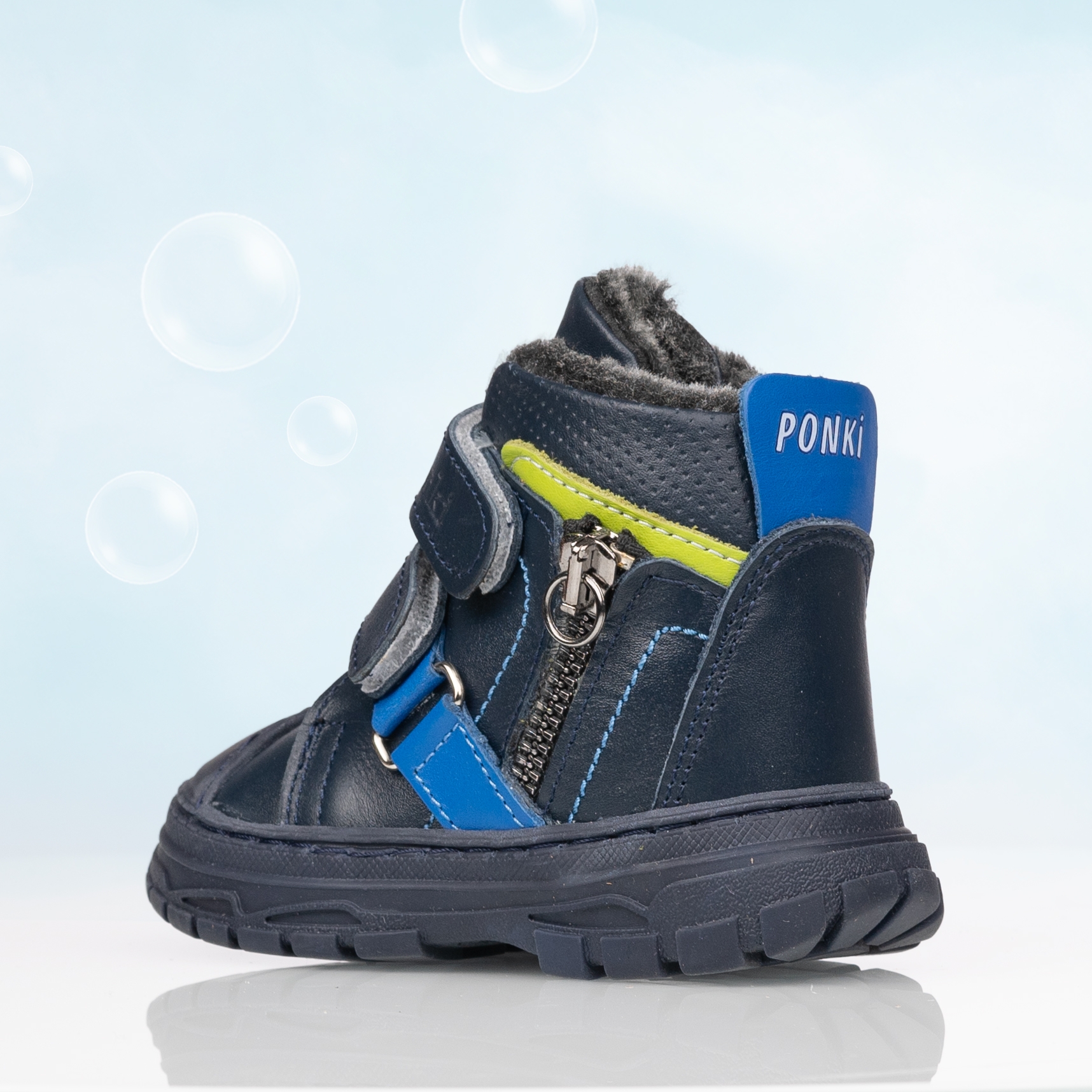 Children's boots PONKI CRAZE Darkblue №20-21